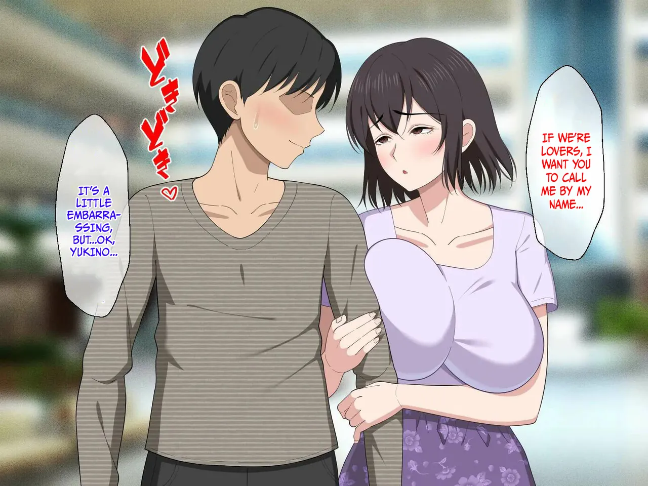 [haruharu]A Story about a mother too in love who gives in to her carnal desires Page 38