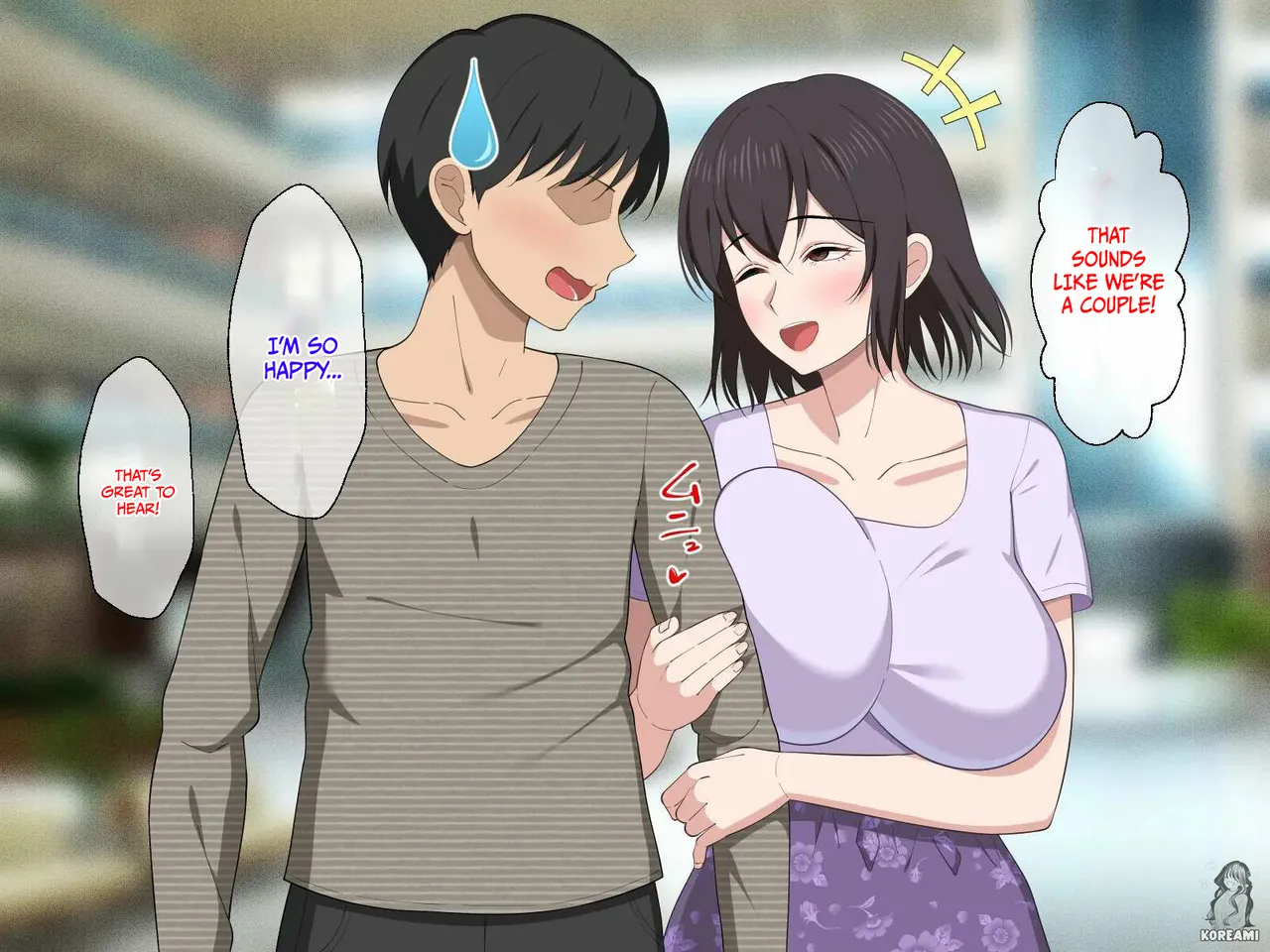 [haruharu]A Story about a mother too in love who gives in to her carnal desires Page 39