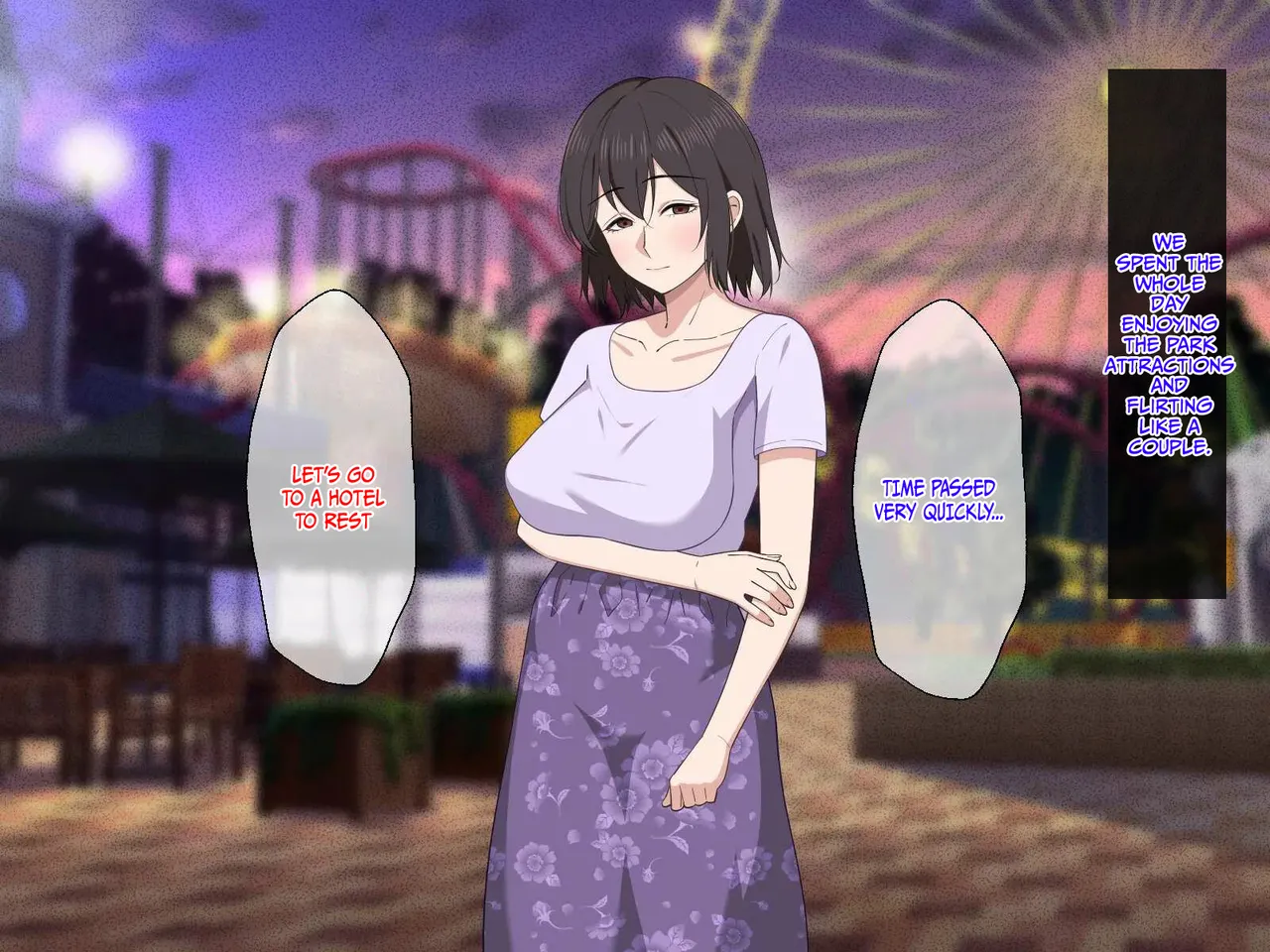 [haruharu]A Story about a mother too in love who gives in to her carnal desires Page 40