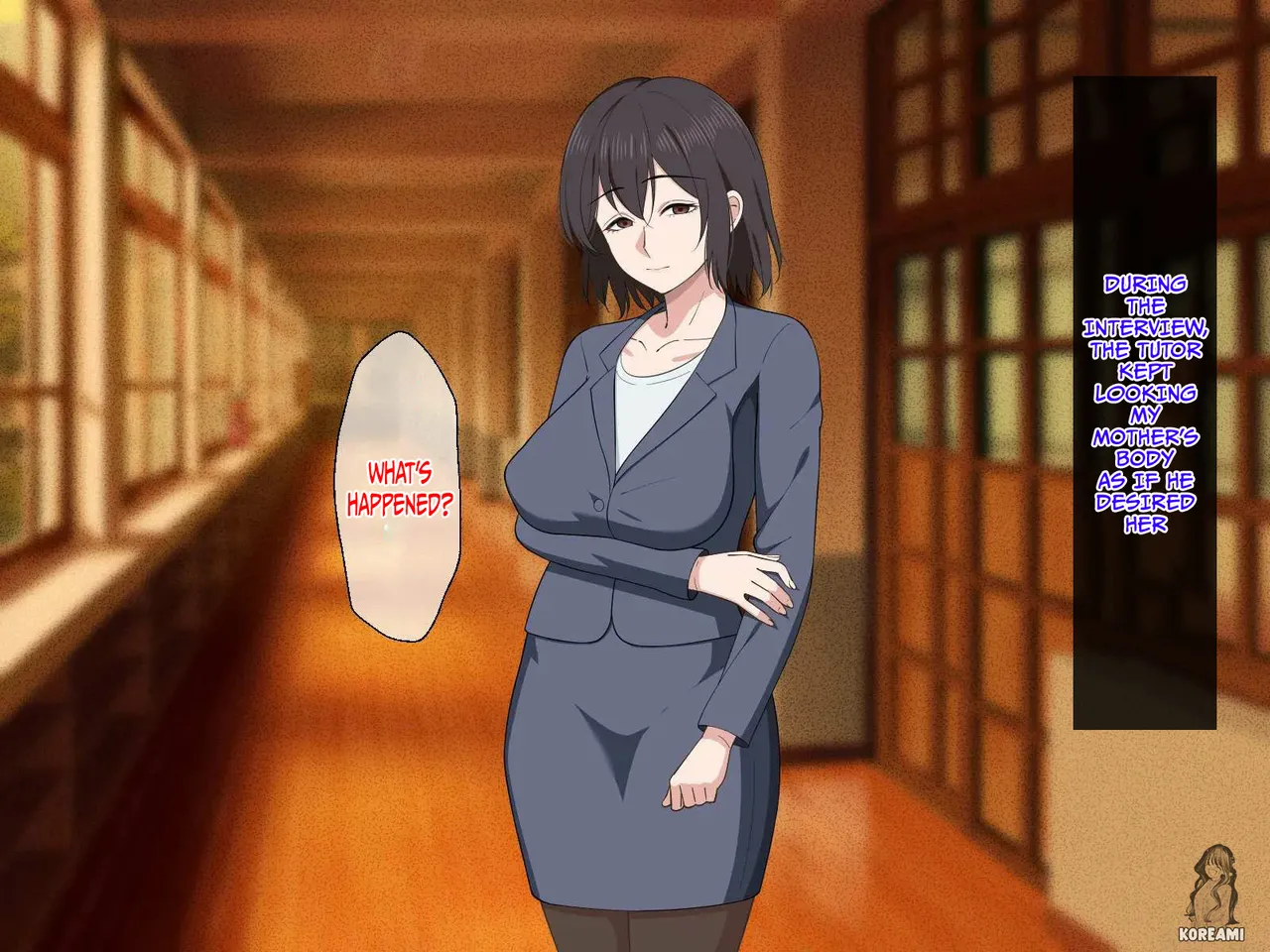 [haruharu]A Story about a mother too in love who gives in to her carnal desires Page 5