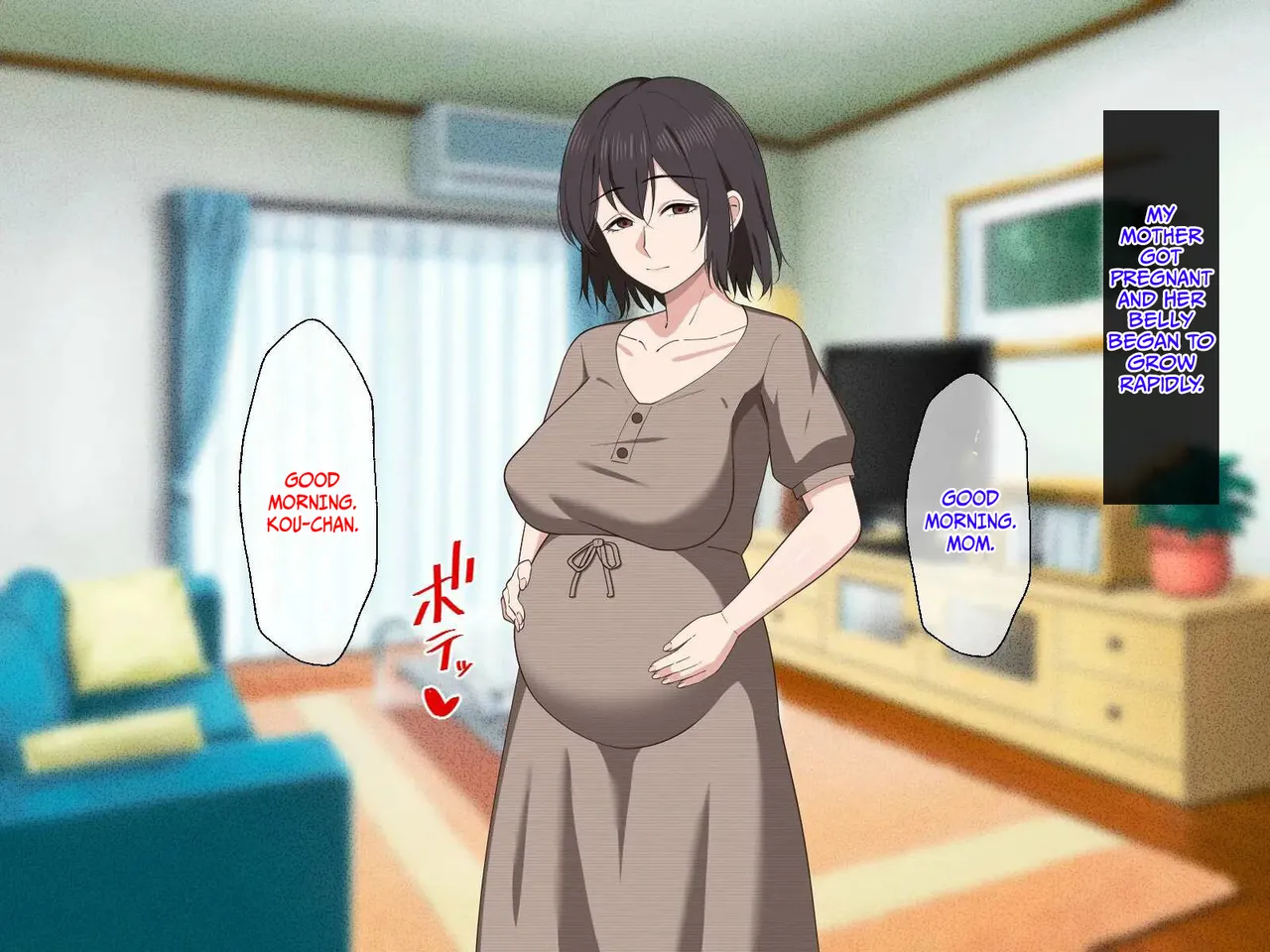 [haruharu]A Story about a mother too in love who gives in to her carnal desires Page 62