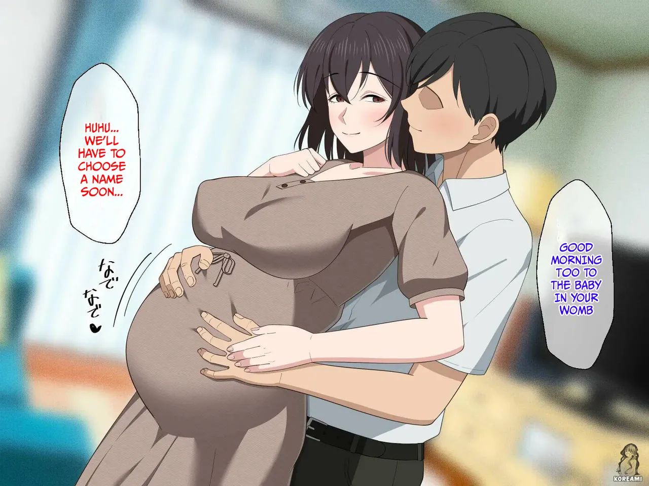 [haruharu]A Story about a mother too in love who gives in to her carnal desires Page 63