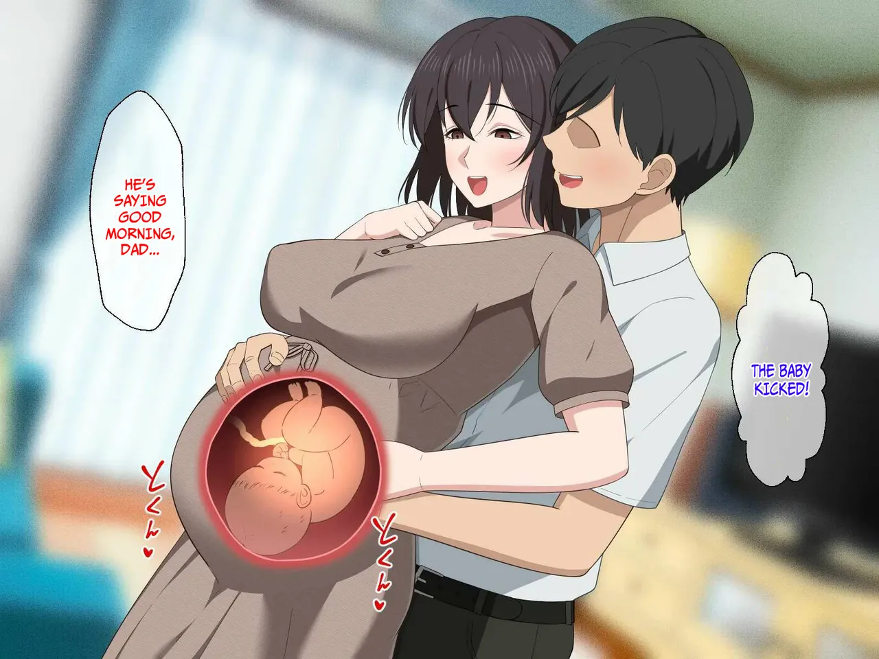 [haruharu]A Story about a mother too in love who gives in to her carnal desires Page 64