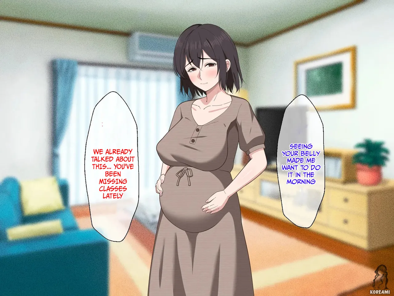 [haruharu]A Story about a mother too in love who gives in to her carnal desires Page 65