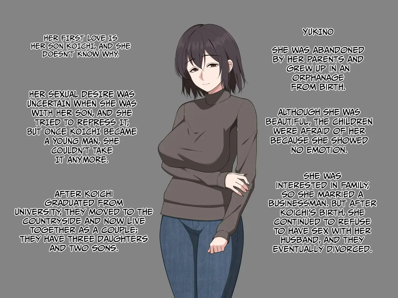[haruharu]A Story about a mother too in love who gives in to her carnal desires Page 93