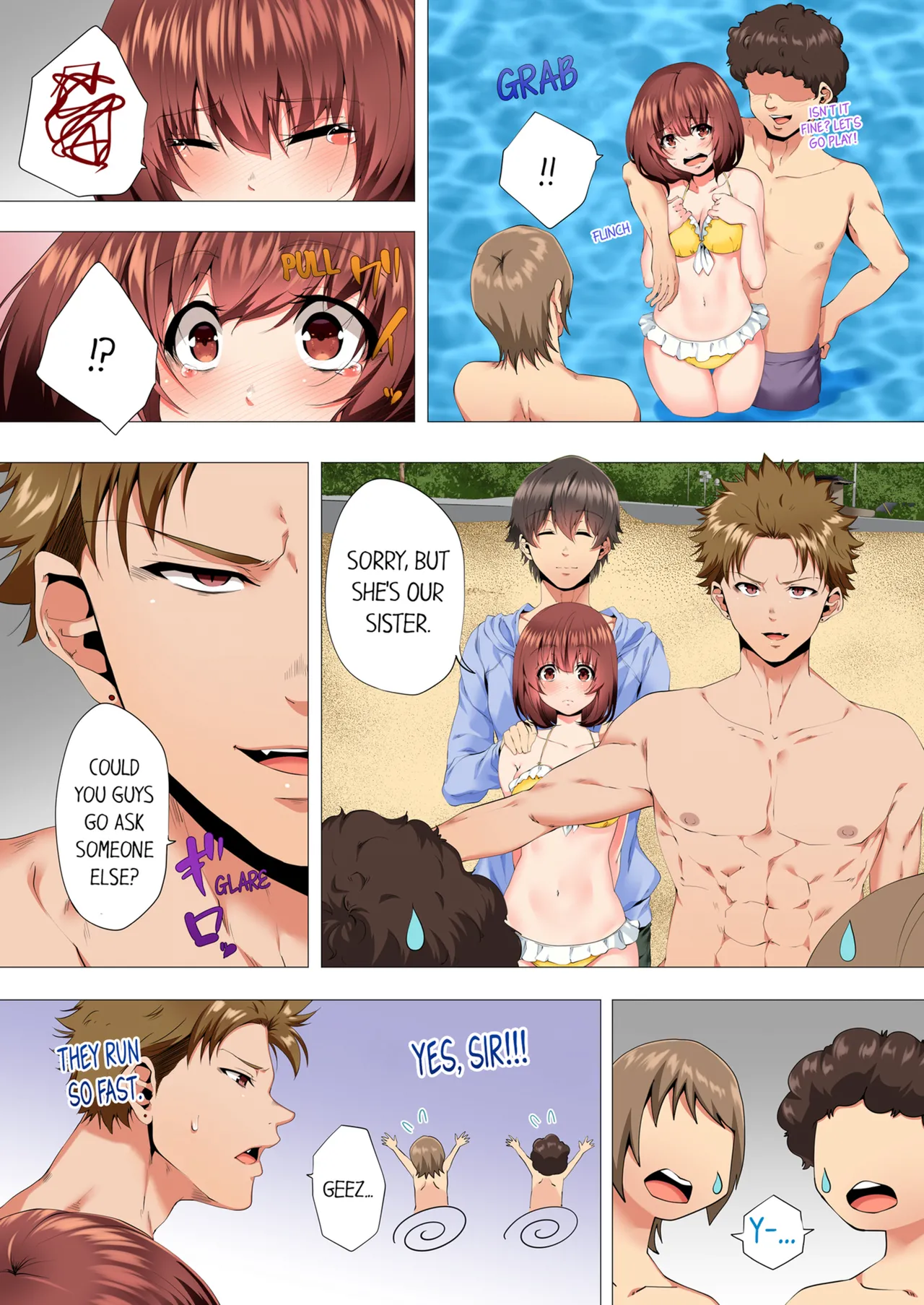 [Kanitomato]Futari de Watashi o Ikasenaide...! ~Kurayami, Majiwaru Kyoudai Futon~  | My 2 Step-Brothers are Ganging Up on Me!  Vol.1-3[English] [Decensored] [Ongoing] Page 102