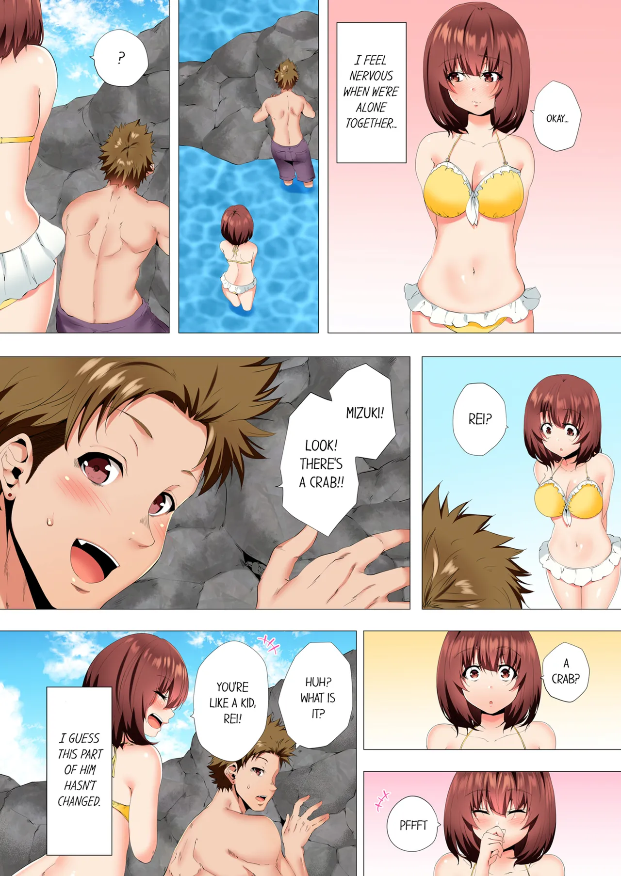 [Kanitomato]Futari de Watashi o Ikasenaide...! ~Kurayami, Majiwaru Kyoudai Futon~  | My 2 Step-Brothers are Ganging Up on Me!  Vol.1-3[English] [Decensored] [Ongoing] Page 105