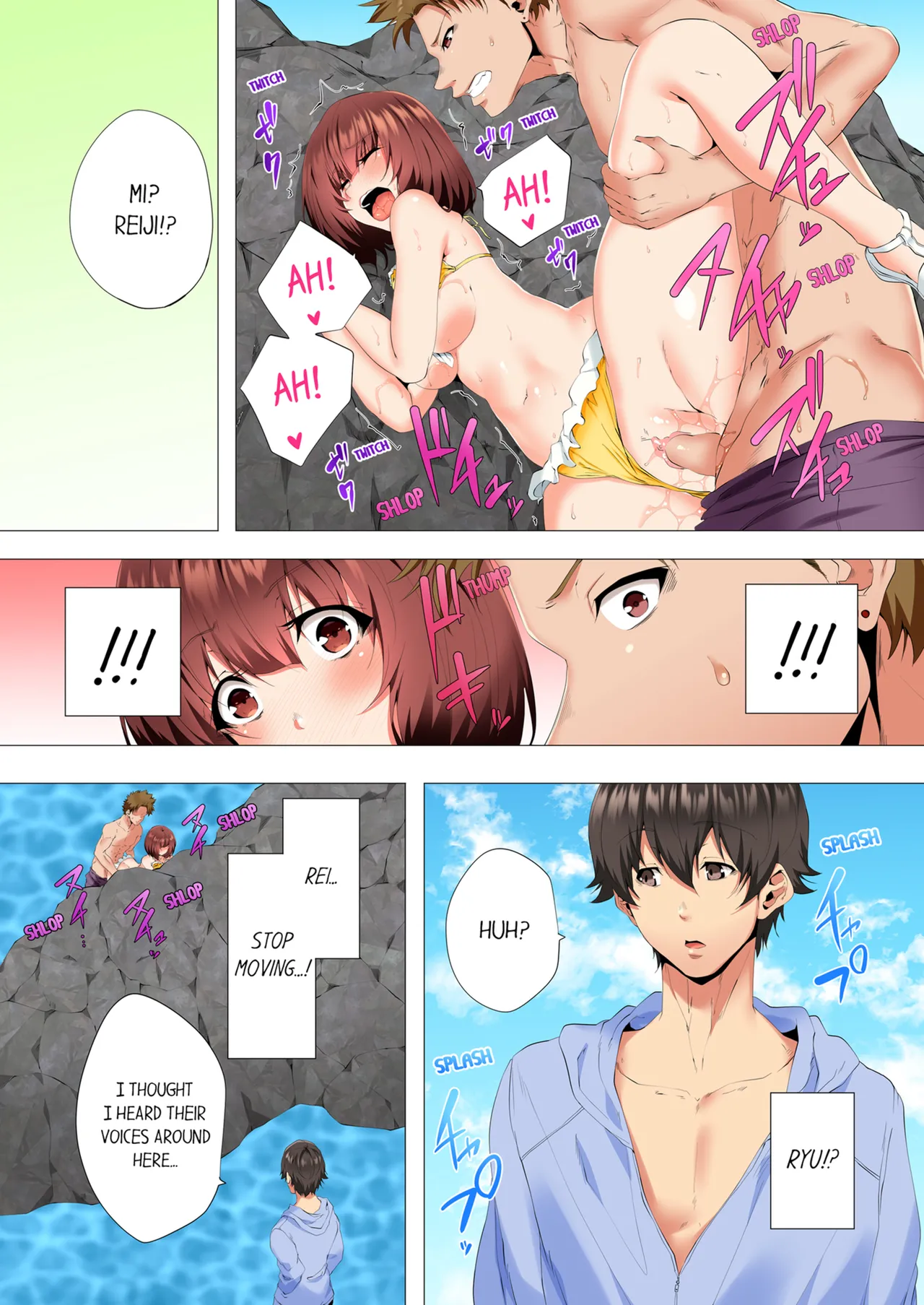 [Kanitomato]Futari de Watashi o Ikasenaide...! ~Kurayami, Majiwaru Kyoudai Futon~  | My 2 Step-Brothers are Ganging Up on Me!  Vol.1-3[English] [Decensored] [Ongoing] Page 115