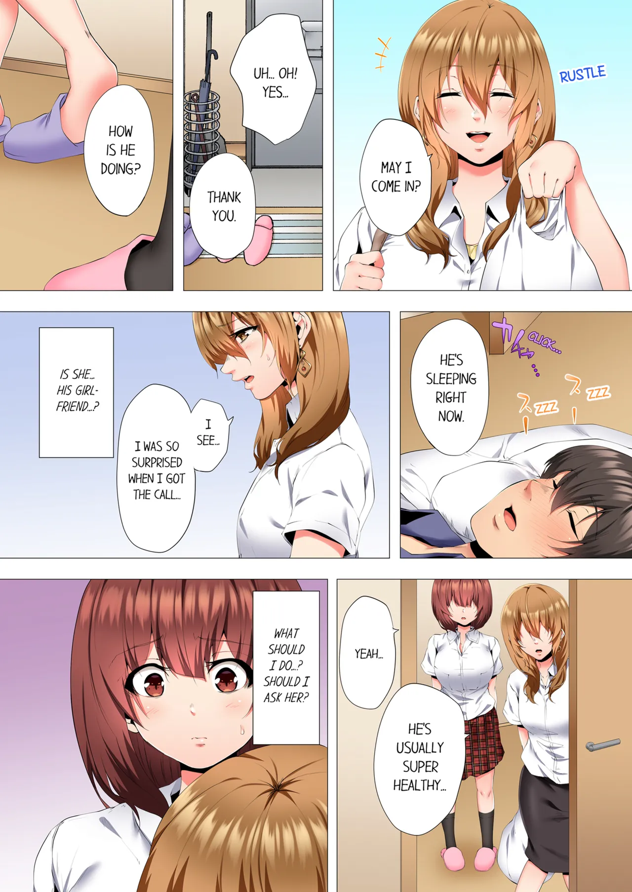 [Kanitomato]Futari de Watashi o Ikasenaide...! ~Kurayami, Majiwaru Kyoudai Futon~  | My 2 Step-Brothers are Ganging Up on Me!  Vol.1-3[English] [Decensored] [Ongoing] Page 127