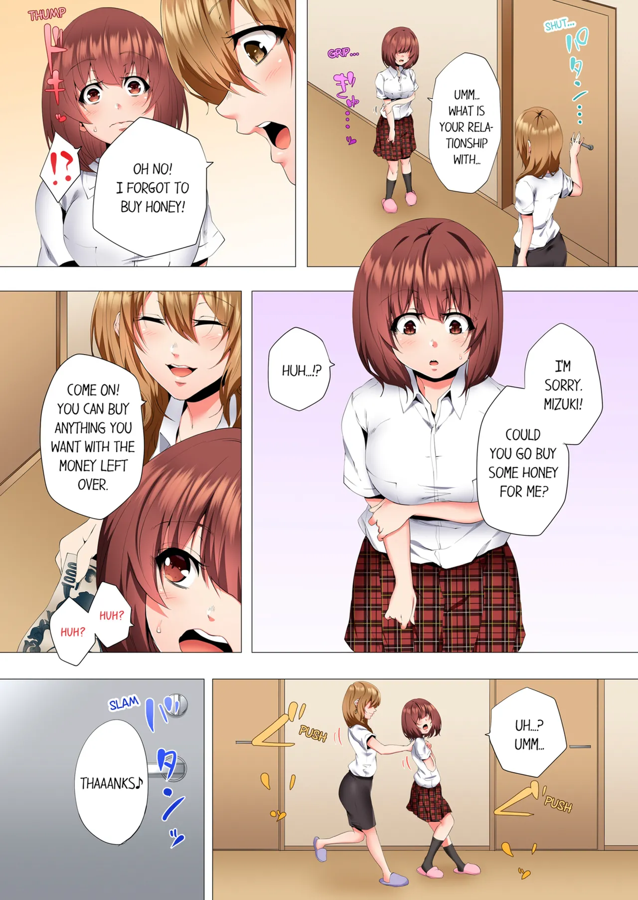 [Kanitomato]Futari de Watashi o Ikasenaide...! ~Kurayami, Majiwaru Kyoudai Futon~  | My 2 Step-Brothers are Ganging Up on Me!  Vol.1-3[English] [Decensored] [Ongoing] Page 128