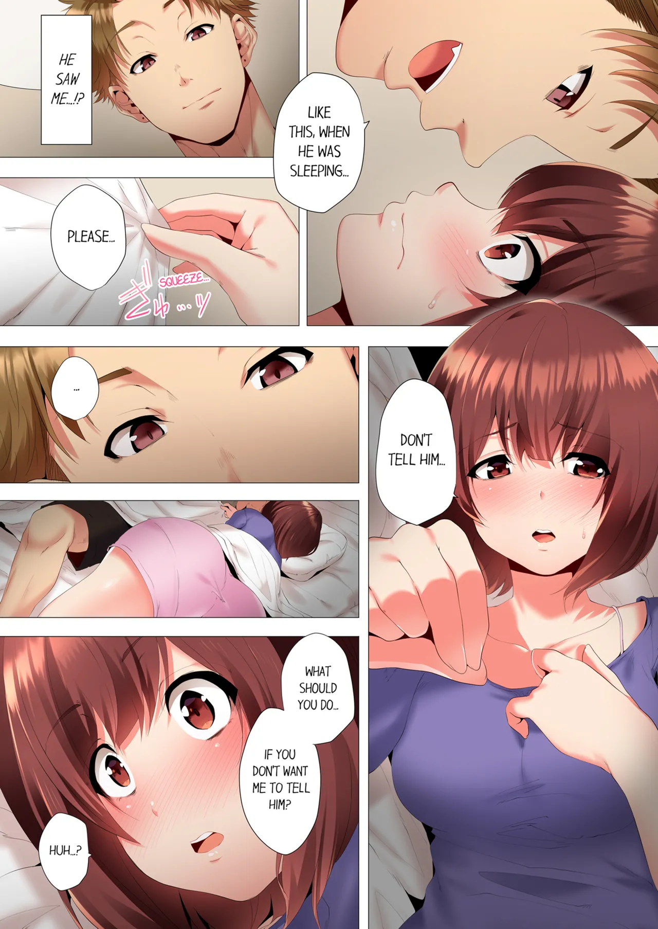 [Kanitomato]Futari de Watashi o Ikasenaide...! ~Kurayami, Majiwaru Kyoudai Futon~  | My 2 Step-Brothers are Ganging Up on Me!  Vol.1-3[English] [Decensored] [Ongoing] Page 13