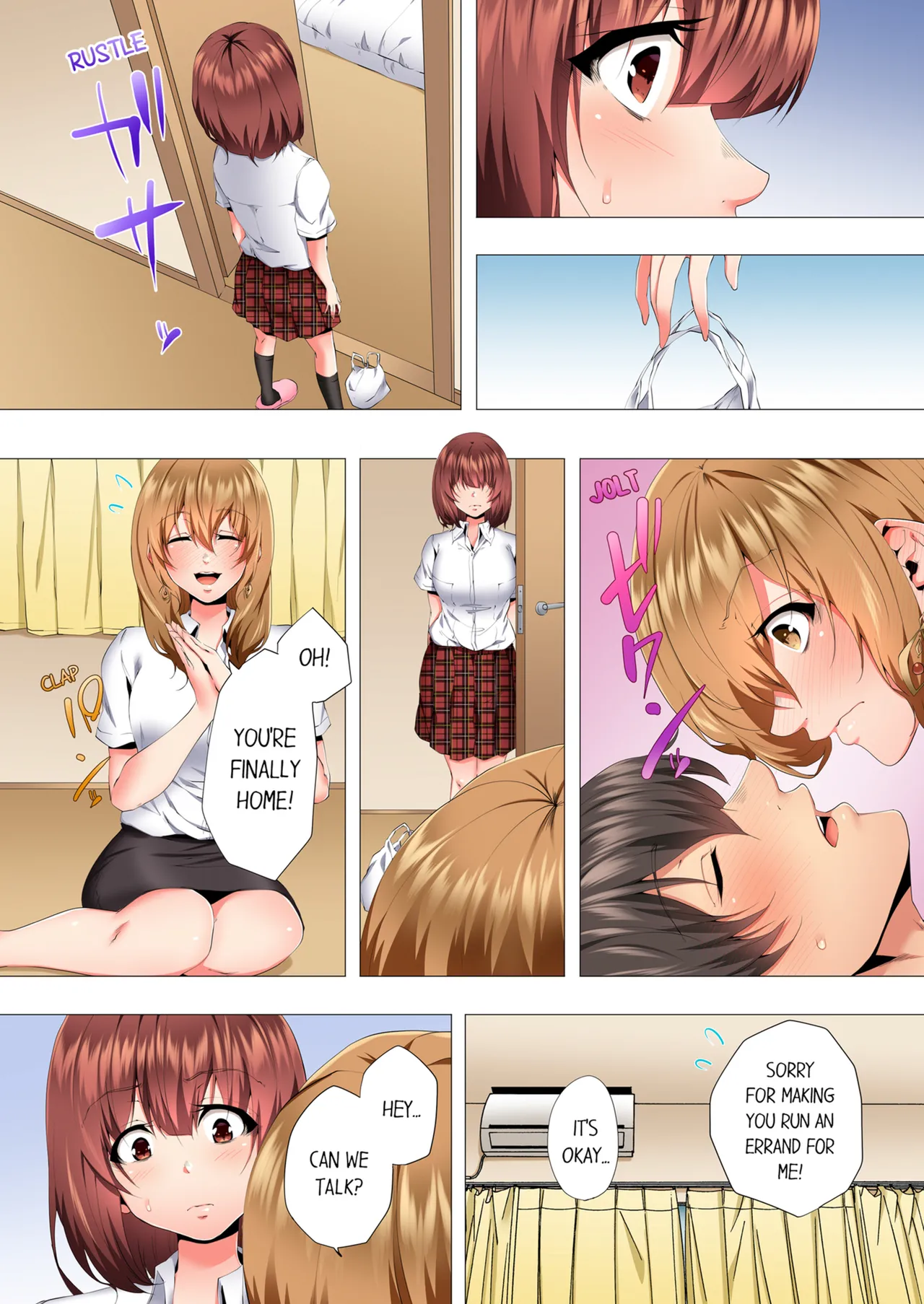 [Kanitomato]Futari de Watashi o Ikasenaide...! ~Kurayami, Majiwaru Kyoudai Futon~  | My 2 Step-Brothers are Ganging Up on Me!  Vol.1-3[English] [Decensored] [Ongoing] Page 131