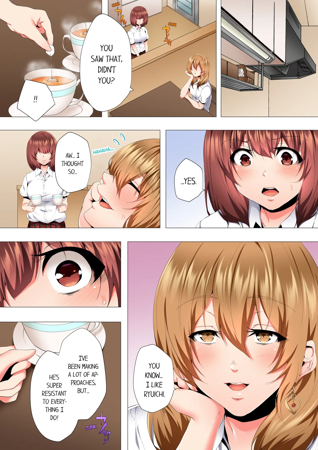 [Kanitomato]Futari de Watashi o Ikasenaide...! ~Kurayami, Majiwaru Kyoudai Futon~  | My 2 Step-Brothers are Ganging Up on Me!  Vol.1-3[English] [Decensored] [Ongoing] Page 132