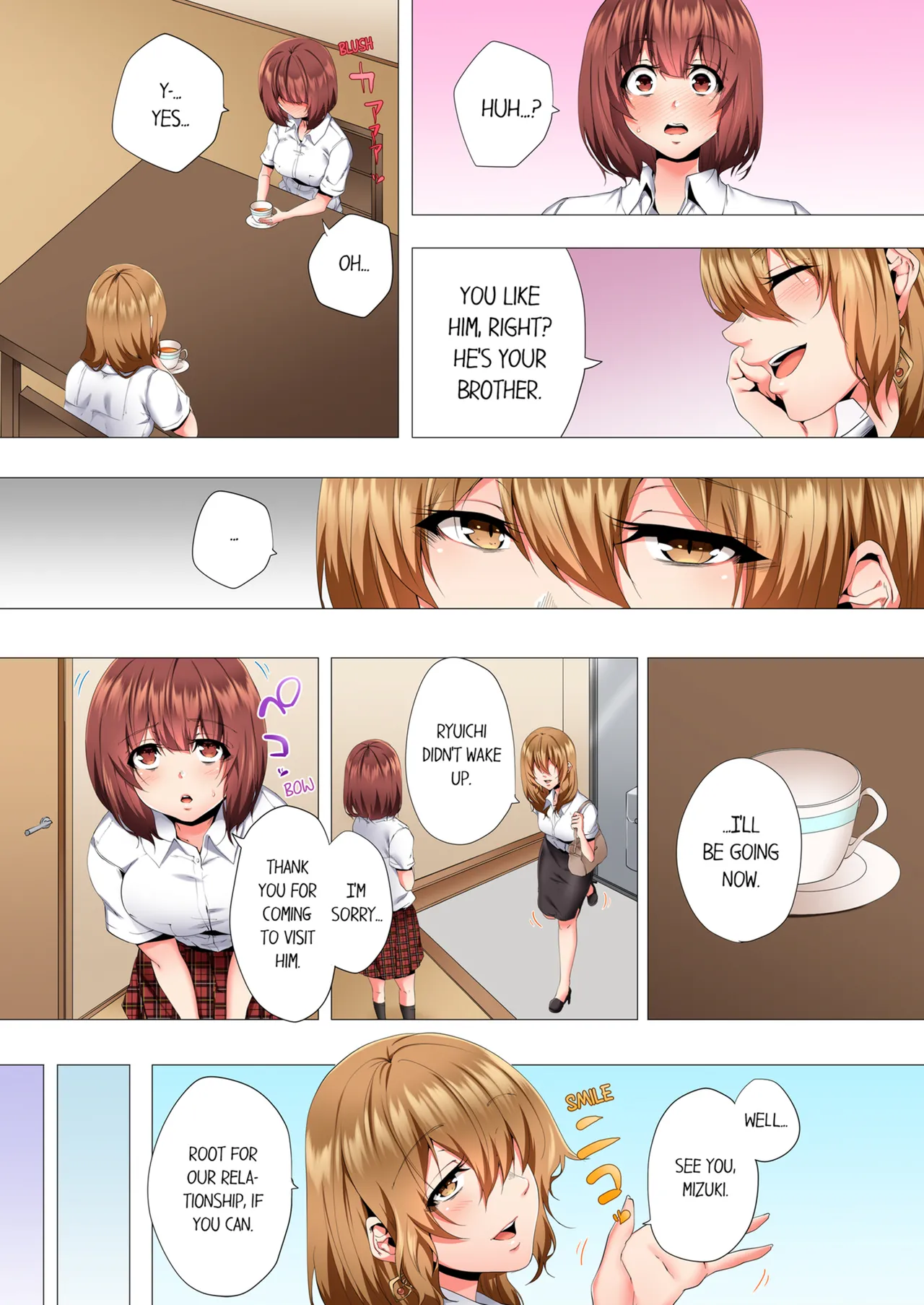 [Kanitomato]Futari de Watashi o Ikasenaide...! ~Kurayami, Majiwaru Kyoudai Futon~  | My 2 Step-Brothers are Ganging Up on Me!  Vol.1-3[English] [Decensored] [Ongoing] Page 134