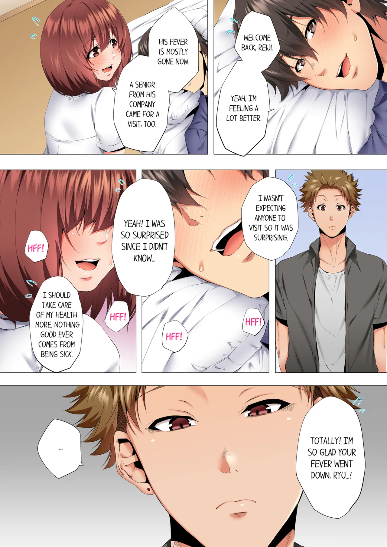 [Kanitomato]Futari de Watashi o Ikasenaide...! ~Kurayami, Majiwaru Kyoudai Futon~  | My 2 Step-Brothers are Ganging Up on Me!  Vol.1-3[English] [Decensored] [Ongoing] Page 147