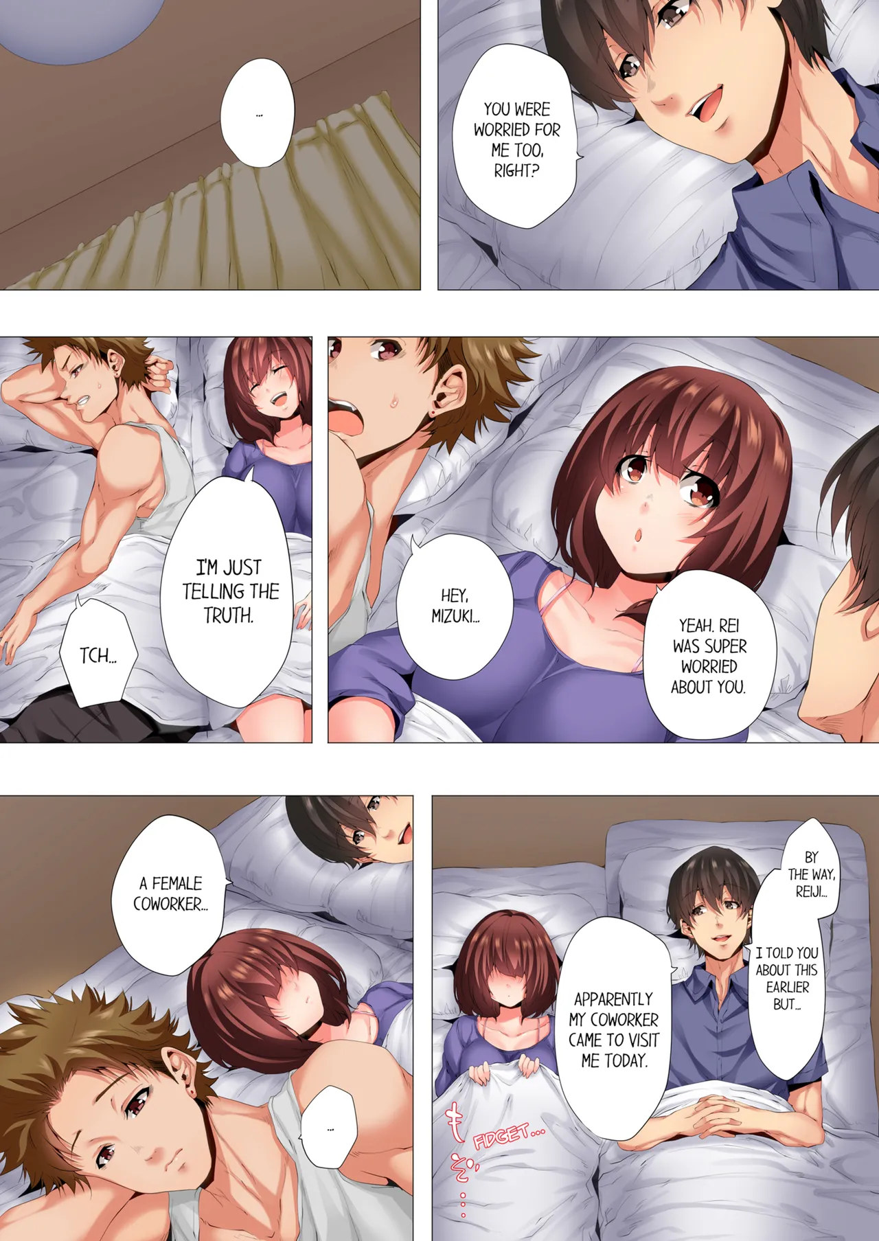 [Kanitomato]Futari de Watashi o Ikasenaide...! ~Kurayami, Majiwaru Kyoudai Futon~  | My 2 Step-Brothers are Ganging Up on Me!  Vol.1-3[English] [Decensored] [Ongoing] Page 150