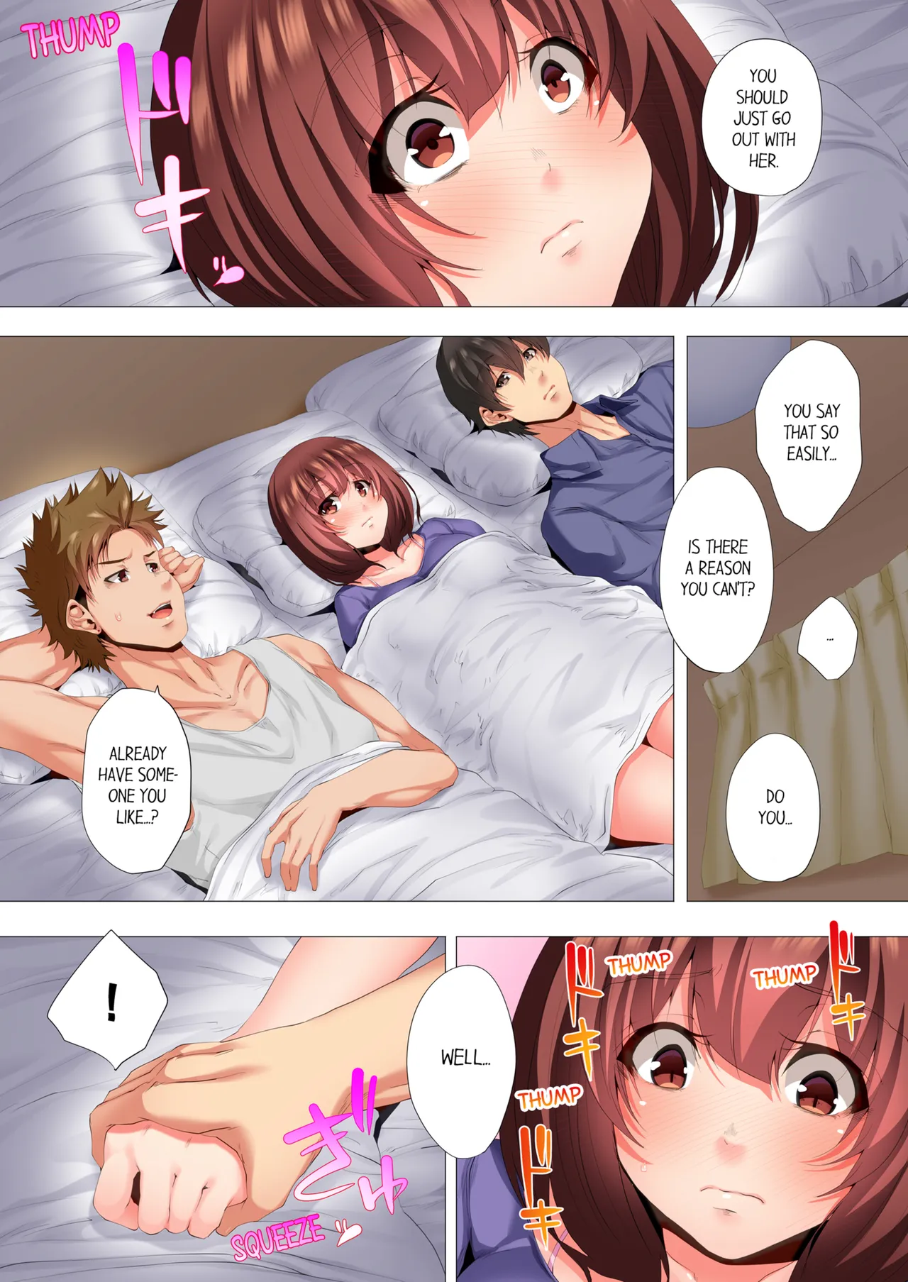 [Kanitomato]Futari de Watashi o Ikasenaide...! ~Kurayami, Majiwaru Kyoudai Futon~  | My 2 Step-Brothers are Ganging Up on Me!  Vol.1-3[English] [Decensored] [Ongoing] Page 152