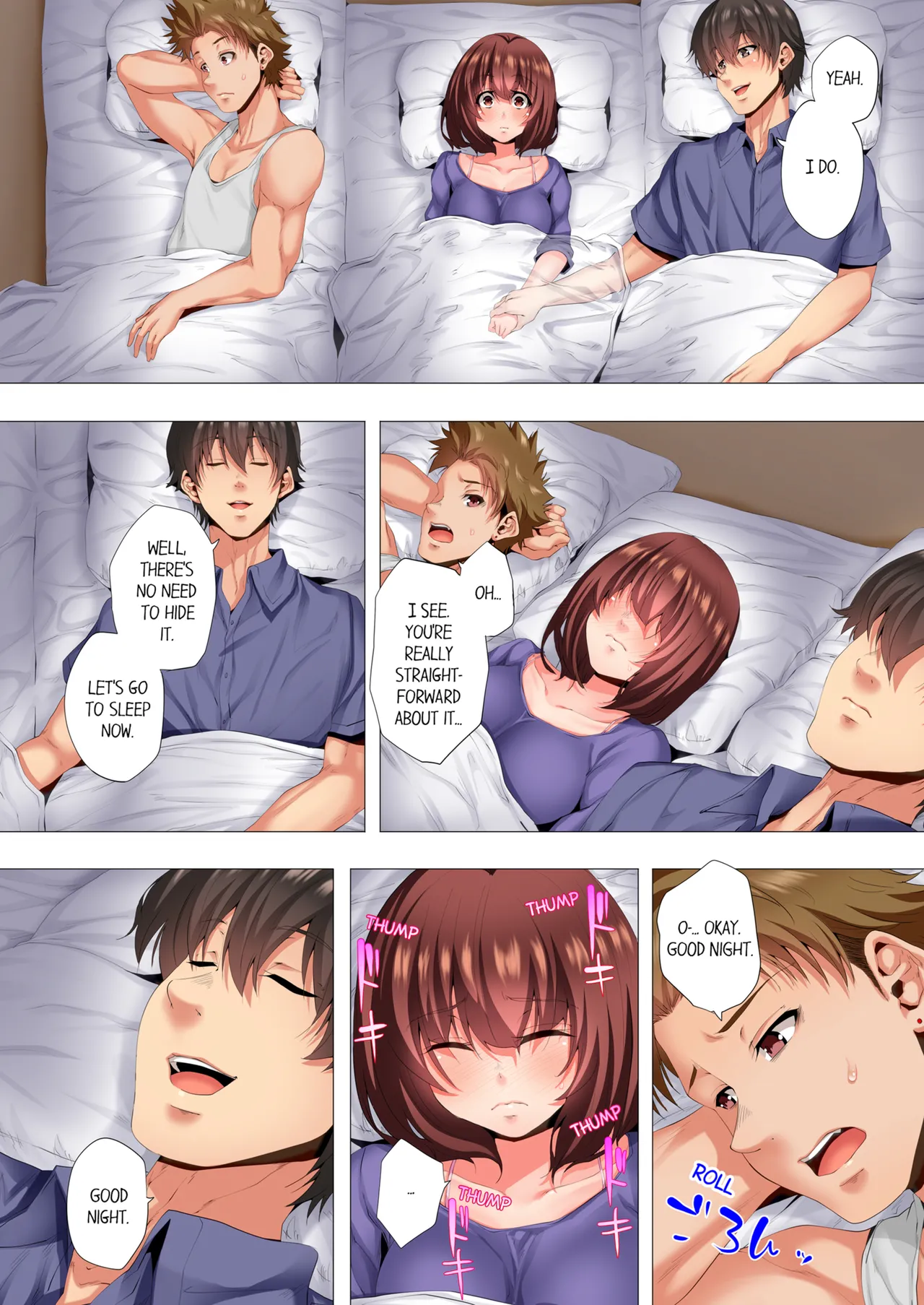 [Kanitomato]Futari de Watashi o Ikasenaide...! ~Kurayami, Majiwaru Kyoudai Futon~  | My 2 Step-Brothers are Ganging Up on Me!  Vol.1-3[English] [Decensored] [Ongoing] Page 153