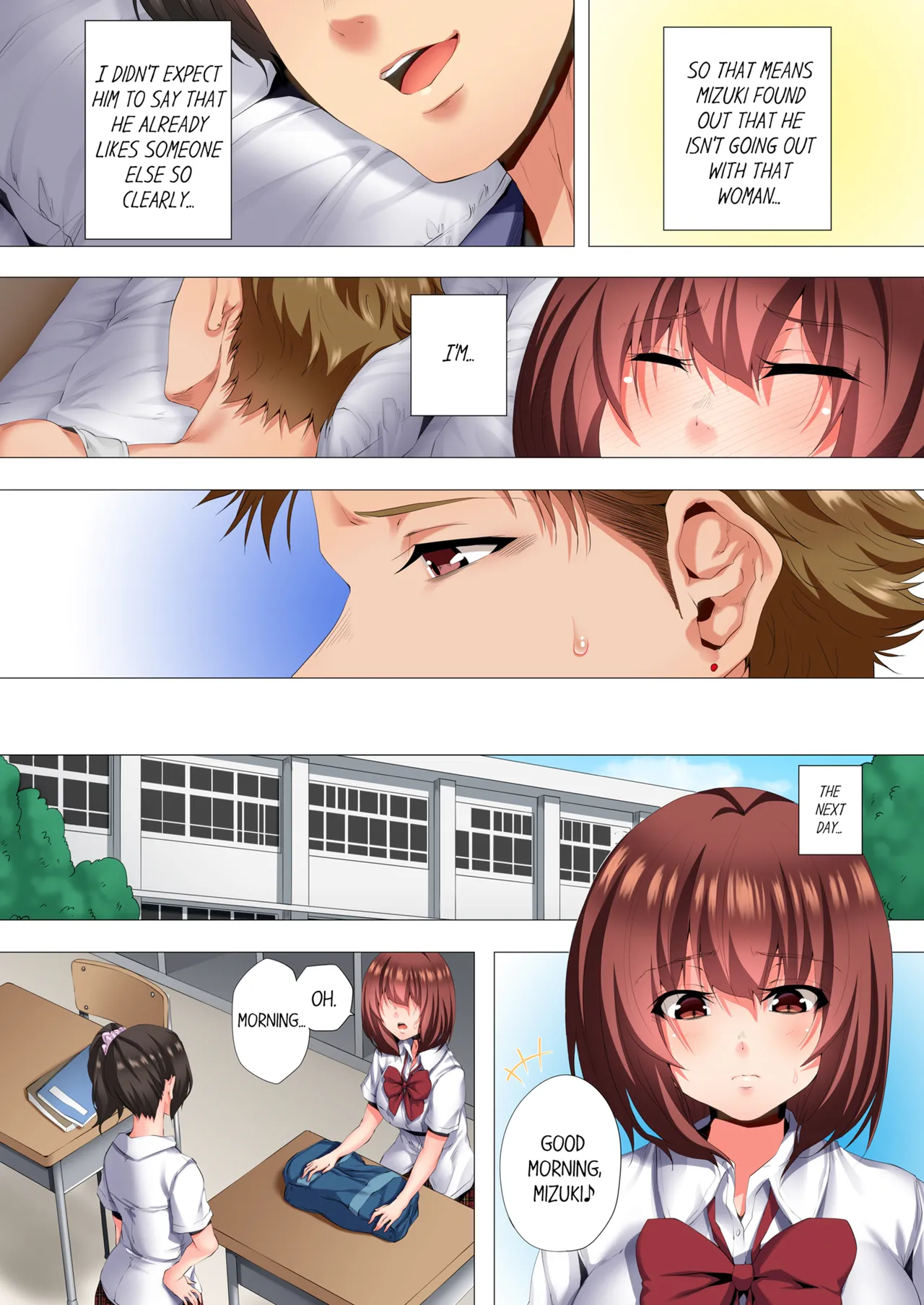 [Kanitomato]Futari de Watashi o Ikasenaide...! ~Kurayami, Majiwaru Kyoudai Futon~  | My 2 Step-Brothers are Ganging Up on Me!  Vol.1-3[English] [Decensored] [Ongoing] Page 154