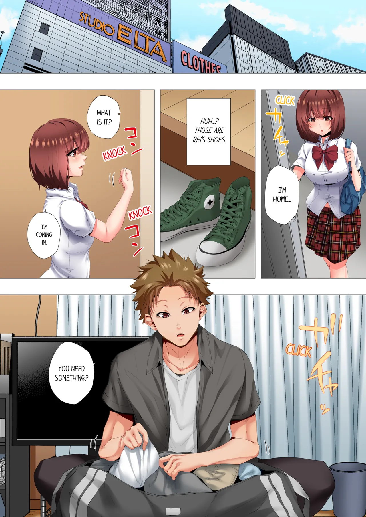 [Kanitomato]Futari de Watashi o Ikasenaide...! ~Kurayami, Majiwaru Kyoudai Futon~  | My 2 Step-Brothers are Ganging Up on Me!  Vol.1-3[English] [Decensored] [Ongoing] Page 156