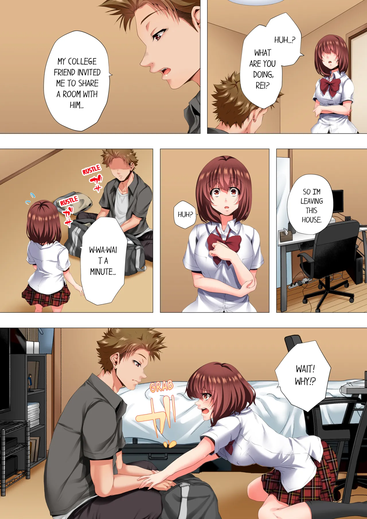[Kanitomato]Futari de Watashi o Ikasenaide...! ~Kurayami, Majiwaru Kyoudai Futon~  | My 2 Step-Brothers are Ganging Up on Me!  Vol.1-3[English] [Decensored] [Ongoing] Page 157