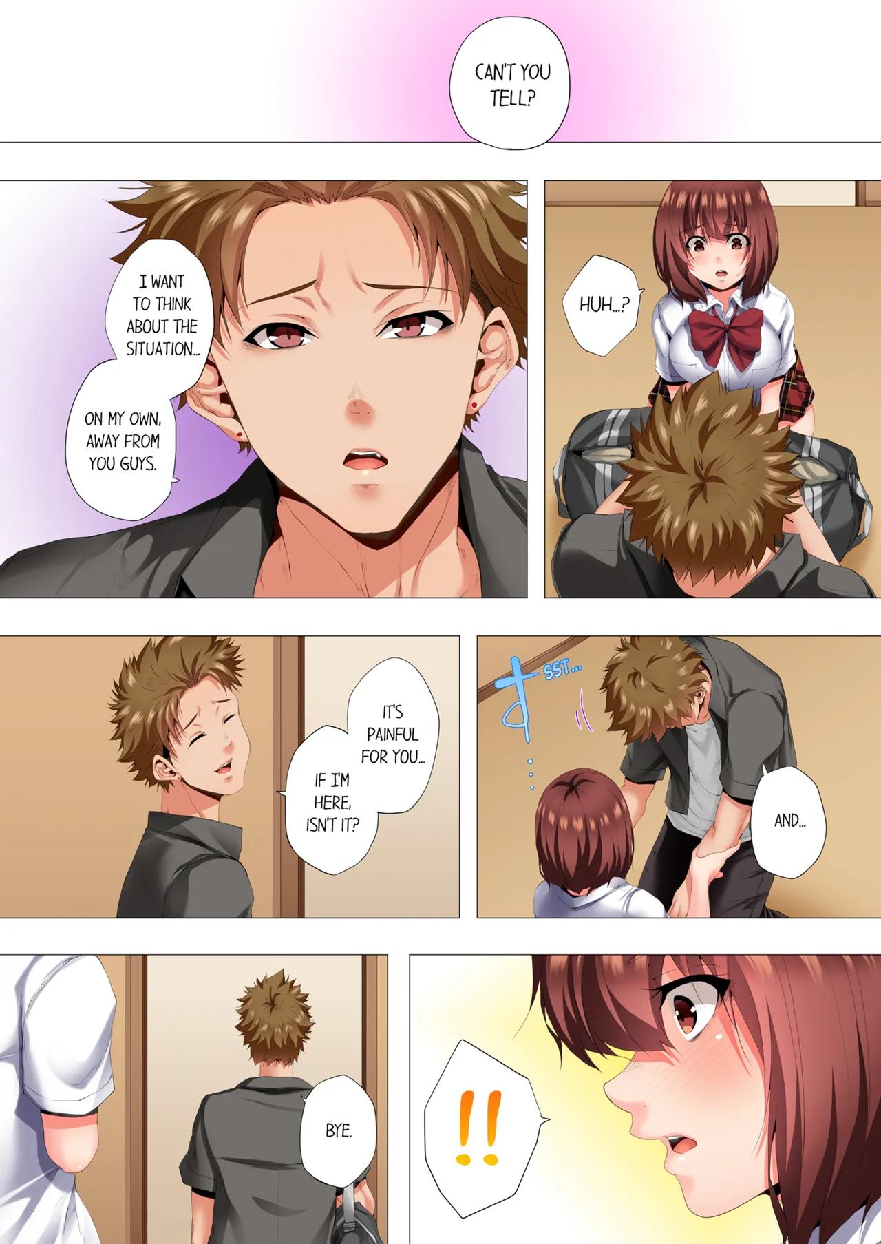 [Kanitomato]Futari de Watashi o Ikasenaide...! ~Kurayami, Majiwaru Kyoudai Futon~  | My 2 Step-Brothers are Ganging Up on Me!  Vol.1-3[English] [Decensored] [Ongoing] Page 158