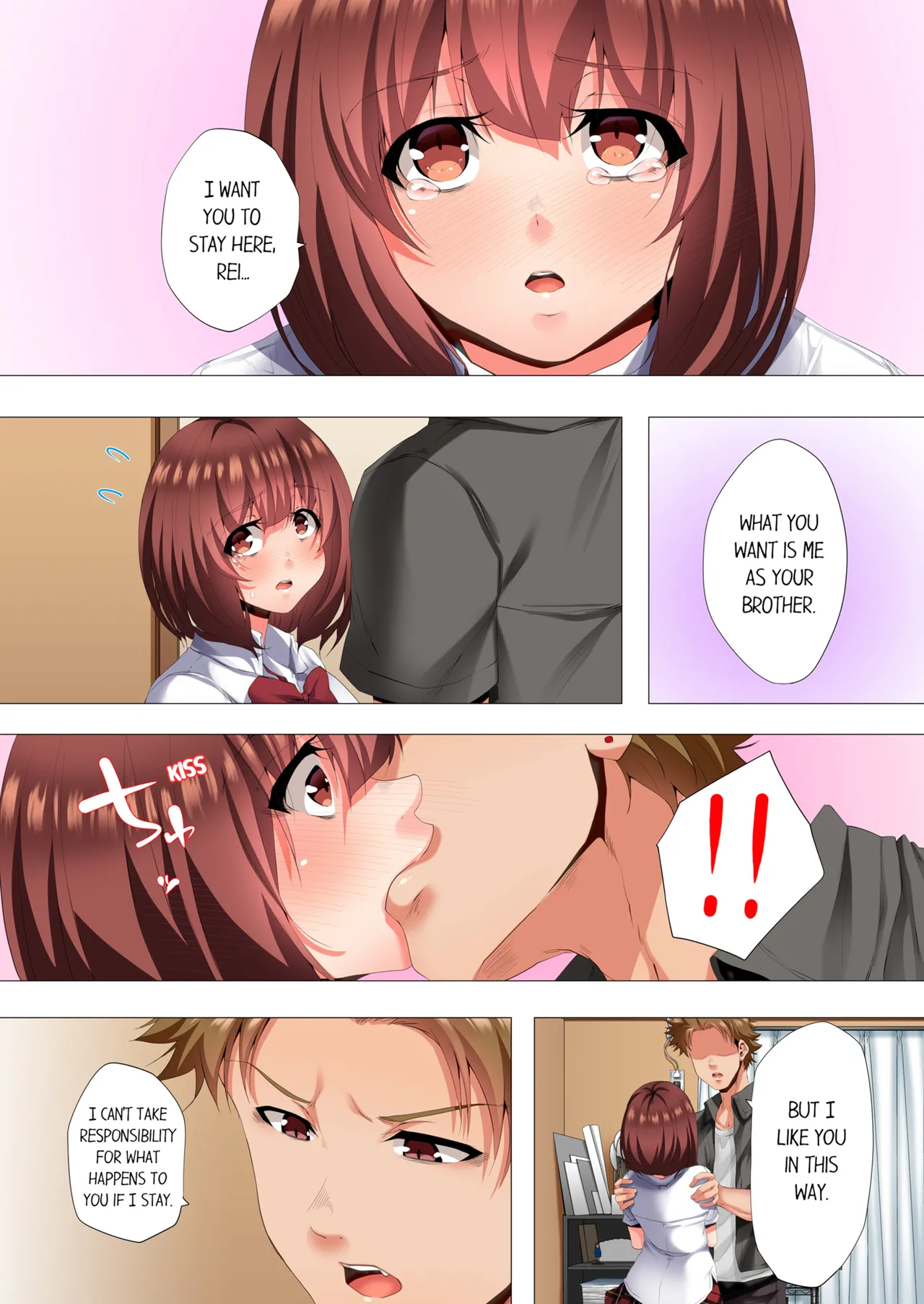 [Kanitomato]Futari de Watashi o Ikasenaide...! ~Kurayami, Majiwaru Kyoudai Futon~  | My 2 Step-Brothers are Ganging Up on Me!  Vol.1-3[English] [Decensored] [Ongoing] Page 160