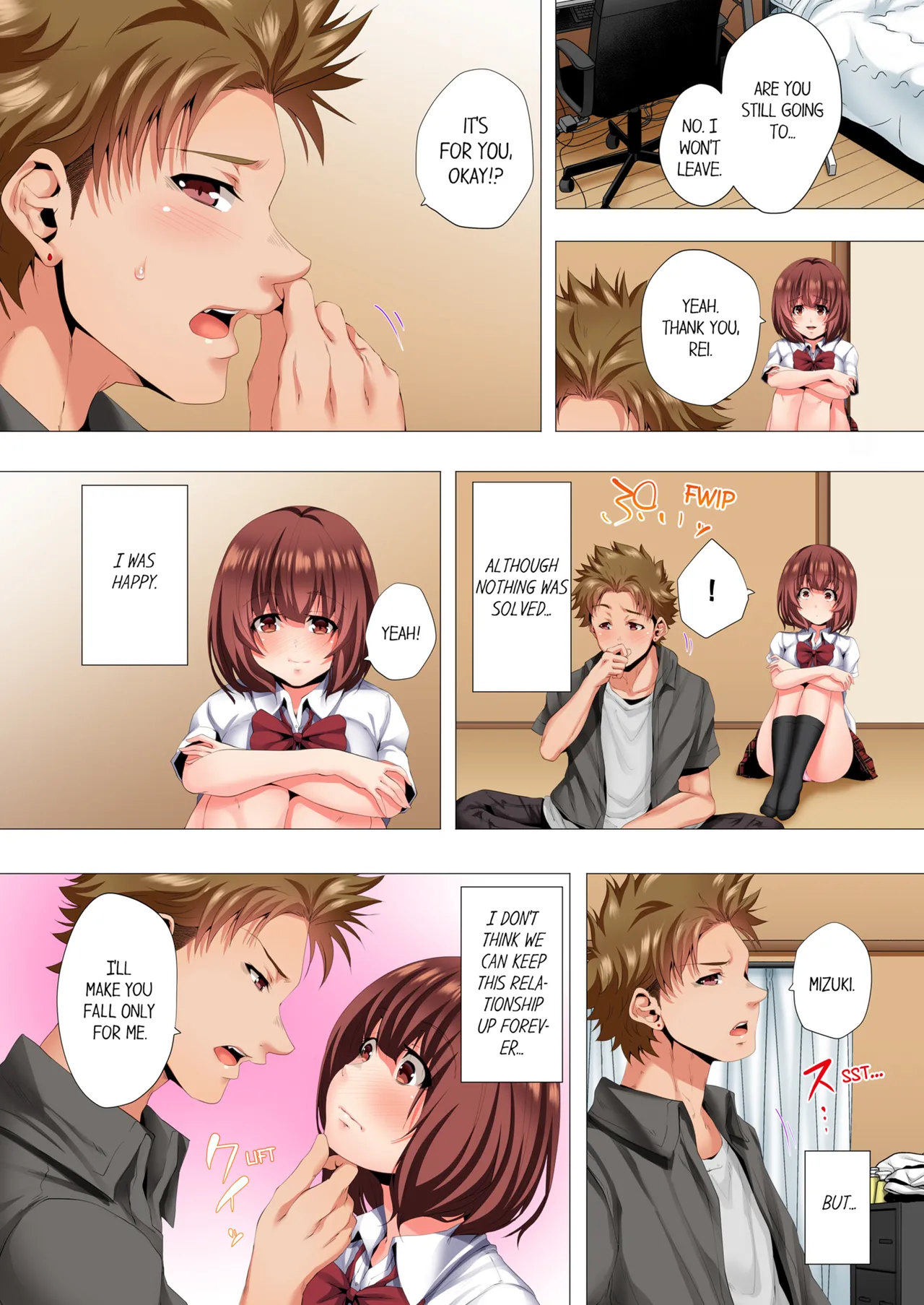 [Kanitomato]Futari de Watashi o Ikasenaide...! ~Kurayami, Majiwaru Kyoudai Futon~  | My 2 Step-Brothers are Ganging Up on Me!  Vol.1-3[English] [Decensored] [Ongoing] Page 172