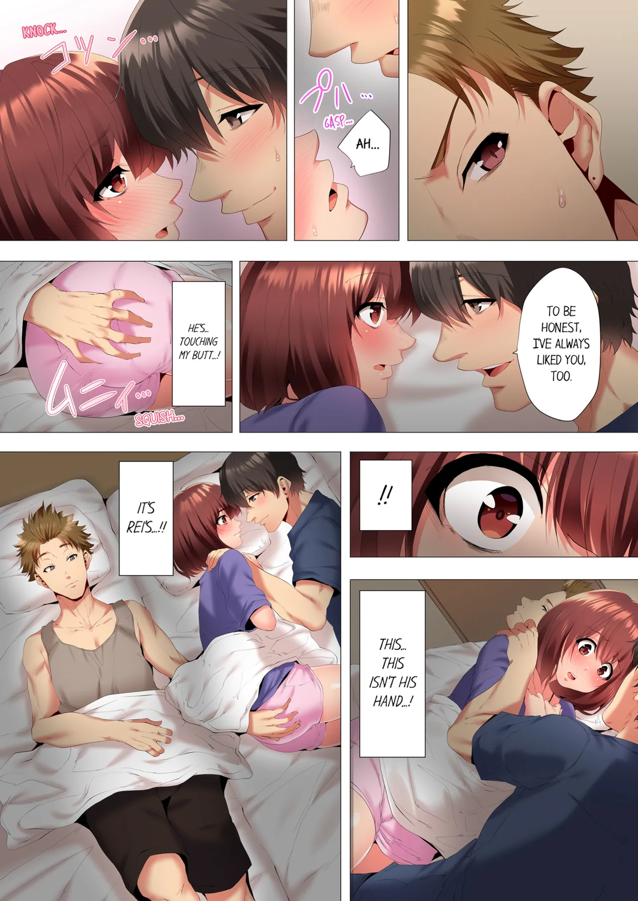 [Kanitomato]Futari de Watashi o Ikasenaide...! ~Kurayami, Majiwaru Kyoudai Futon~  | My 2 Step-Brothers are Ganging Up on Me!  Vol.1-3[English] [Decensored] [Ongoing] Page 18
