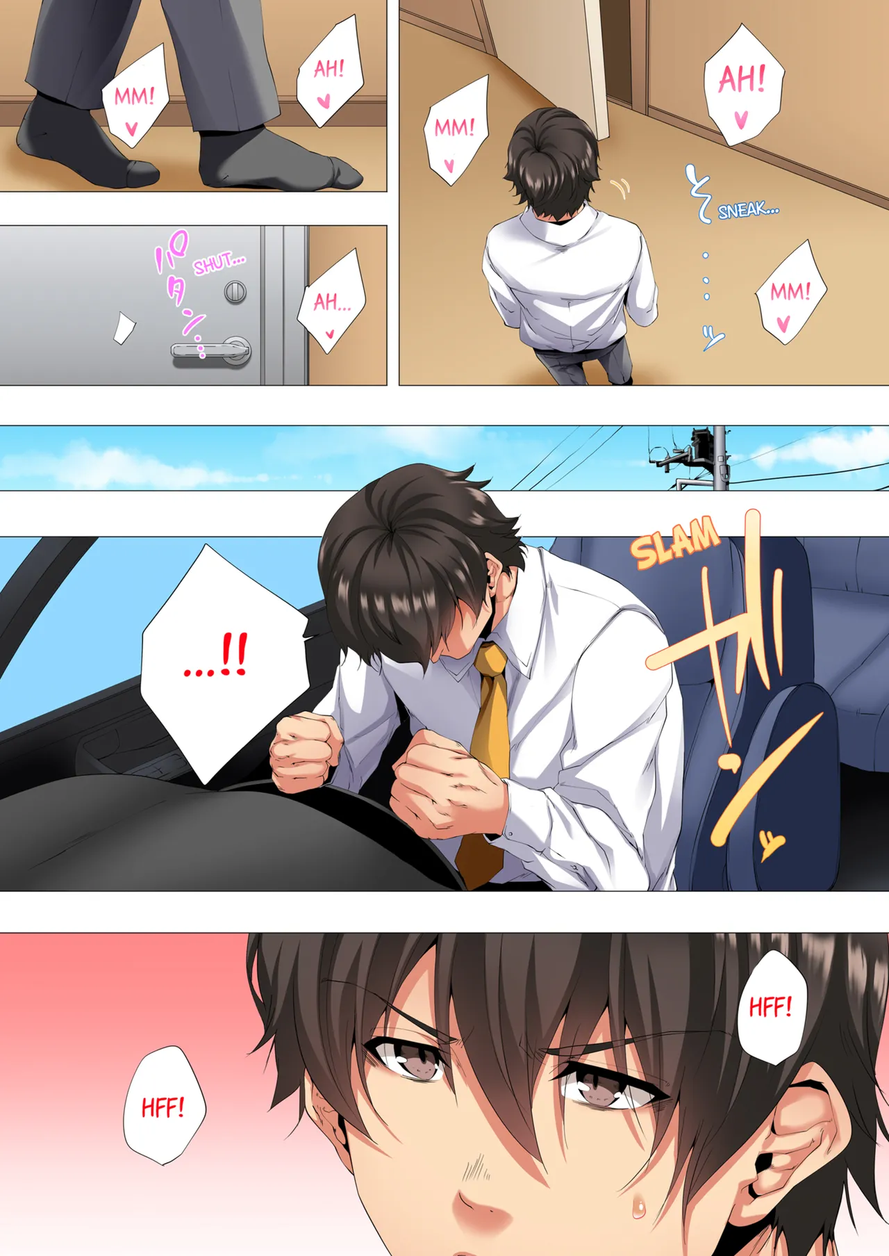 [Kanitomato]Futari de Watashi o Ikasenaide...! ~Kurayami, Majiwaru Kyoudai Futon~  | My 2 Step-Brothers are Ganging Up on Me!  Vol.1-3[English] [Decensored] [Ongoing] Page 180