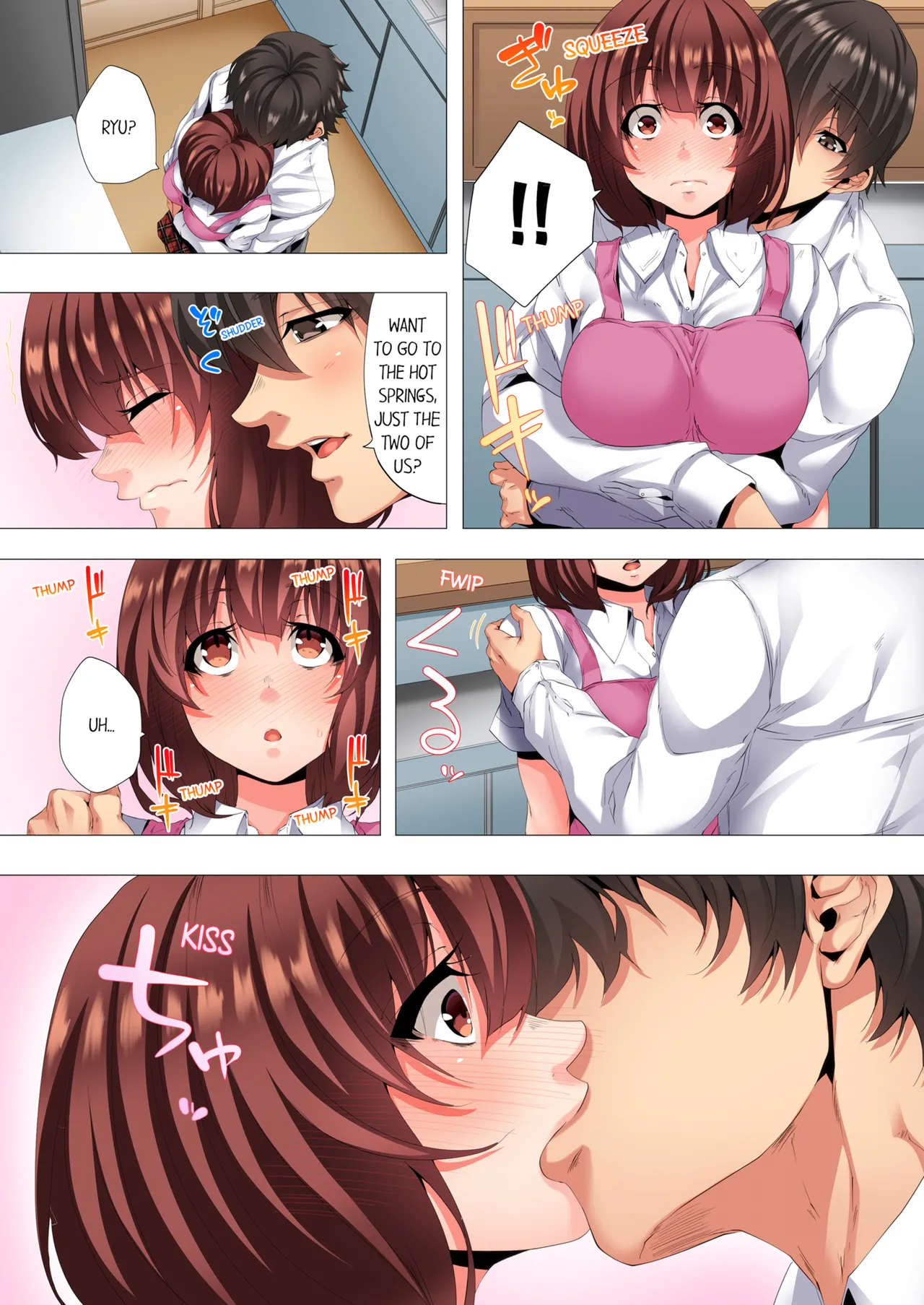 [Kanitomato]Futari de Watashi o Ikasenaide...! ~Kurayami, Majiwaru Kyoudai Futon~  | My 2 Step-Brothers are Ganging Up on Me!  Vol.1-3[English] [Decensored] [Ongoing] Page 182