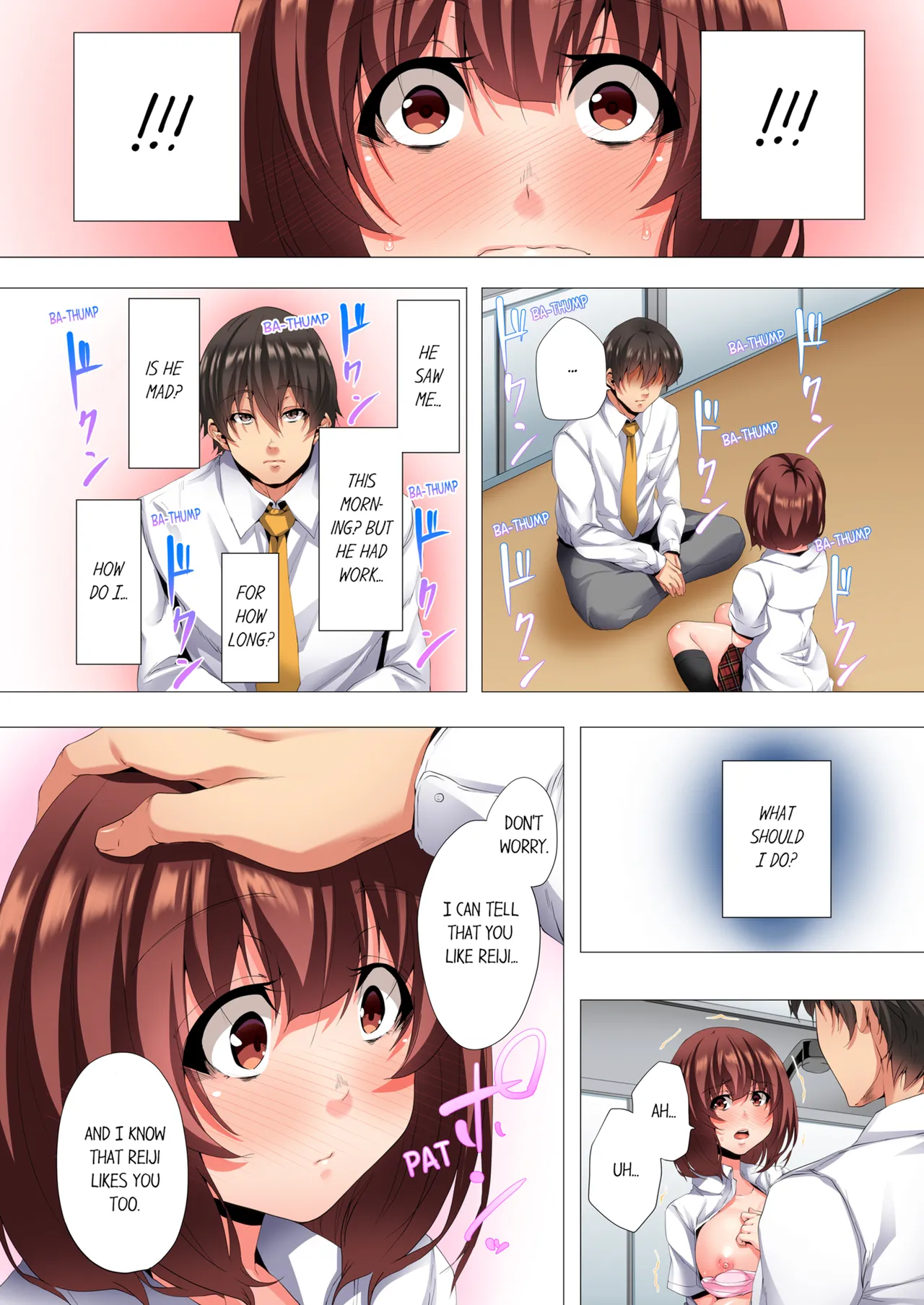 [Kanitomato]Futari de Watashi o Ikasenaide...! ~Kurayami, Majiwaru Kyoudai Futon~  | My 2 Step-Brothers are Ganging Up on Me!  Vol.1-3[English] [Decensored] [Ongoing] Page 189