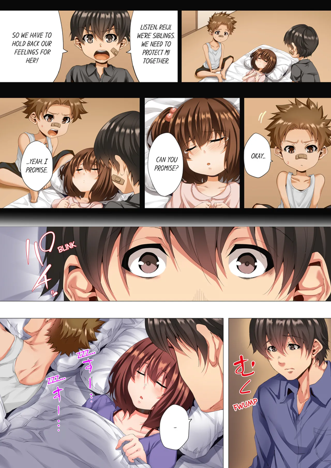 [Kanitomato]Futari de Watashi o Ikasenaide...! ~Kurayami, Majiwaru Kyoudai Futon~  | My 2 Step-Brothers are Ganging Up on Me!  Vol.1-3[English] [Decensored] [Ongoing] Page 197