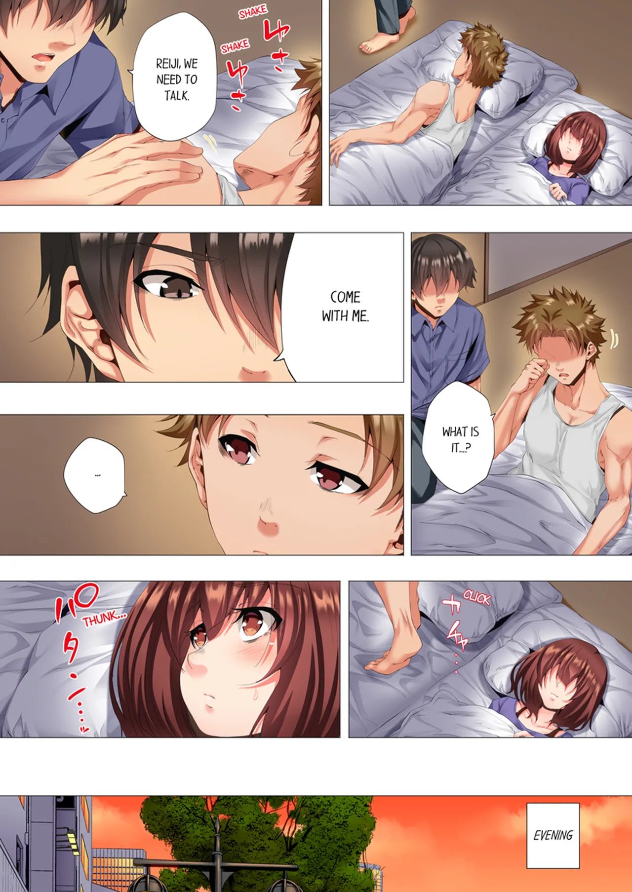 [Kanitomato]Futari de Watashi o Ikasenaide...! ~Kurayami, Majiwaru Kyoudai Futon~  | My 2 Step-Brothers are Ganging Up on Me!  Vol.1-3[English] [Decensored] [Ongoing] Page 198