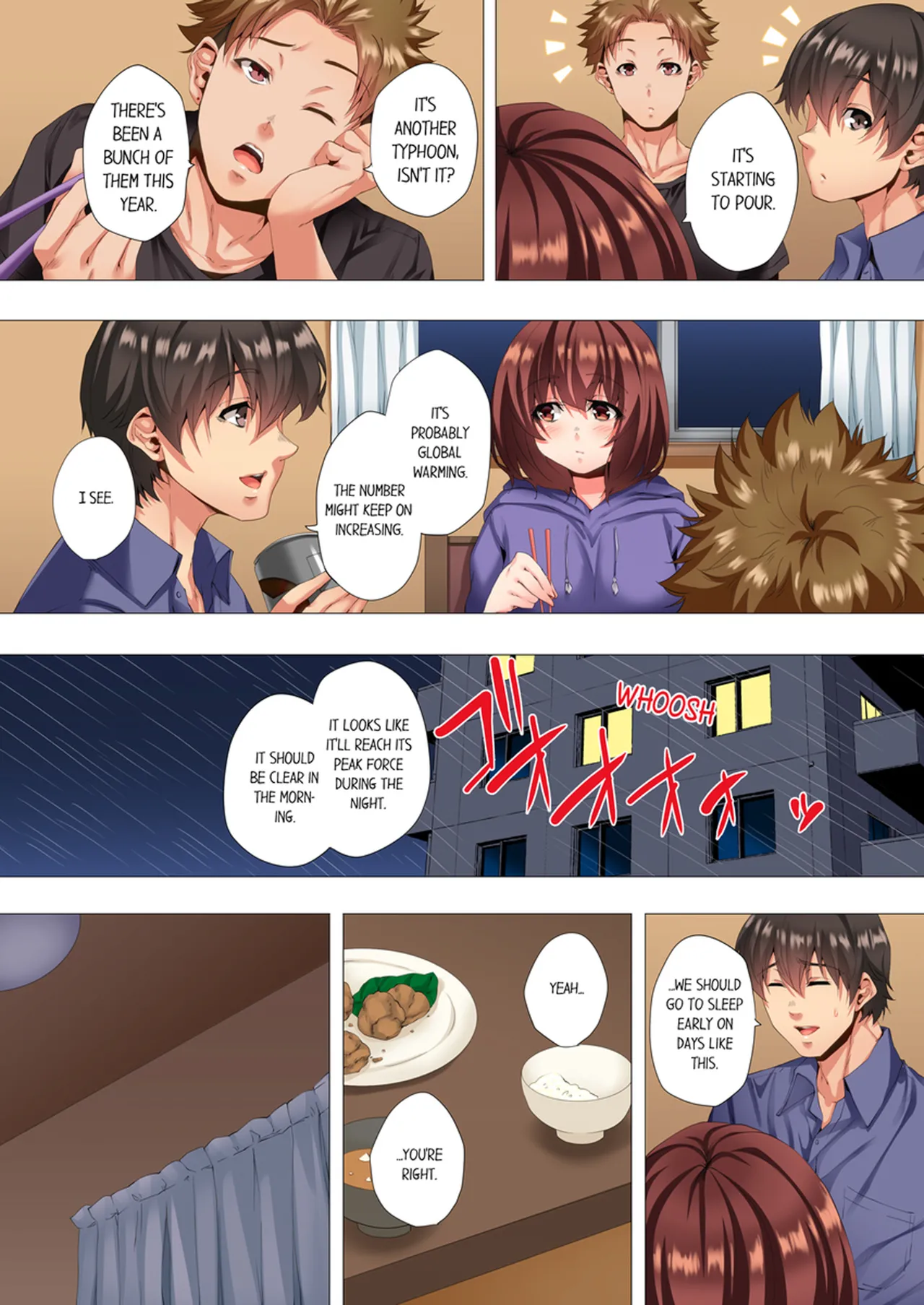 [Kanitomato]Futari de Watashi o Ikasenaide...! ~Kurayami, Majiwaru Kyoudai Futon~  | My 2 Step-Brothers are Ganging Up on Me!  Vol.1-3[English] [Decensored] [Ongoing] Page 200