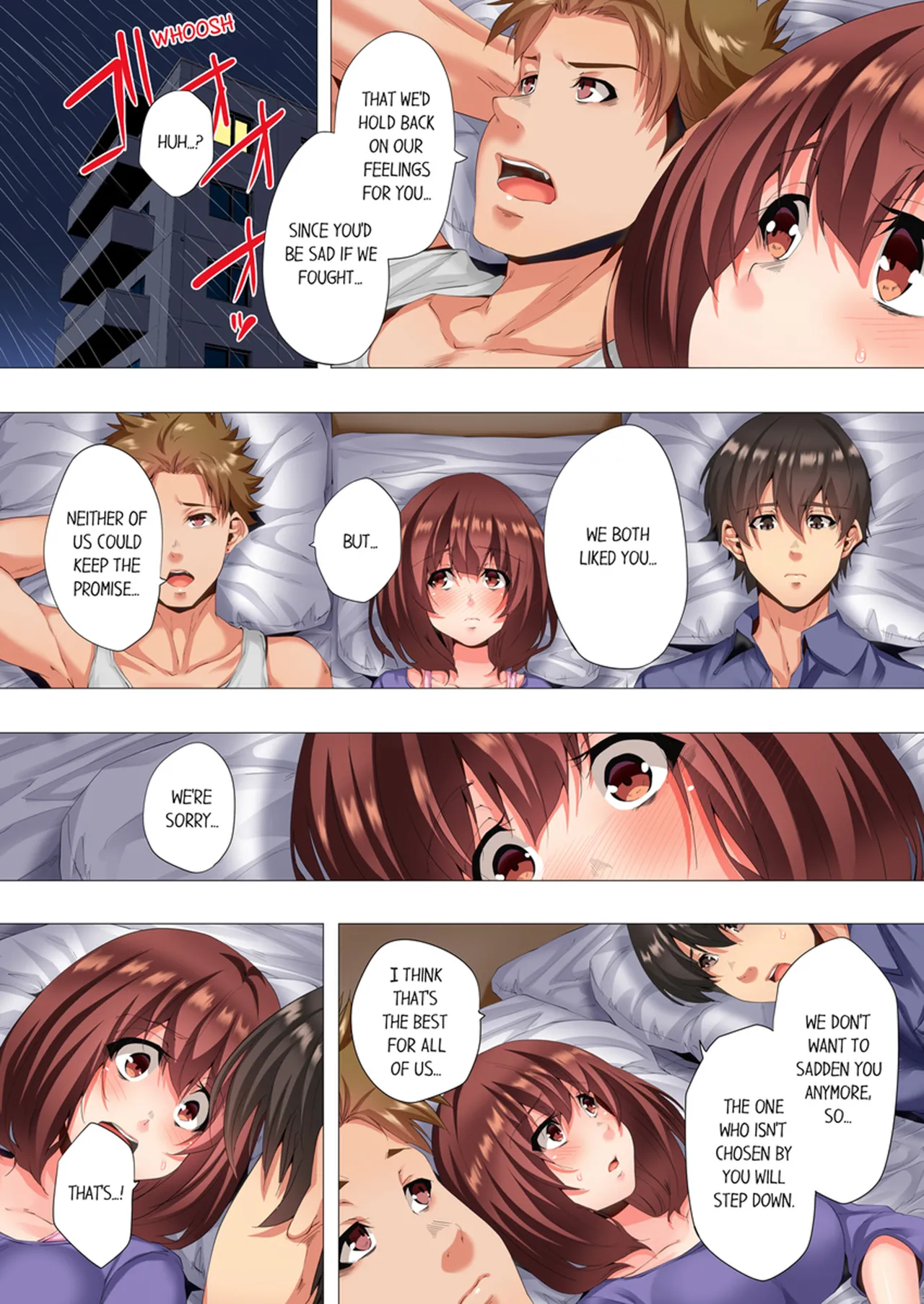 [Kanitomato]Futari de Watashi o Ikasenaide...! ~Kurayami, Majiwaru Kyoudai Futon~  | My 2 Step-Brothers are Ganging Up on Me!  Vol.1-3[English] [Decensored] [Ongoing] Page 202
