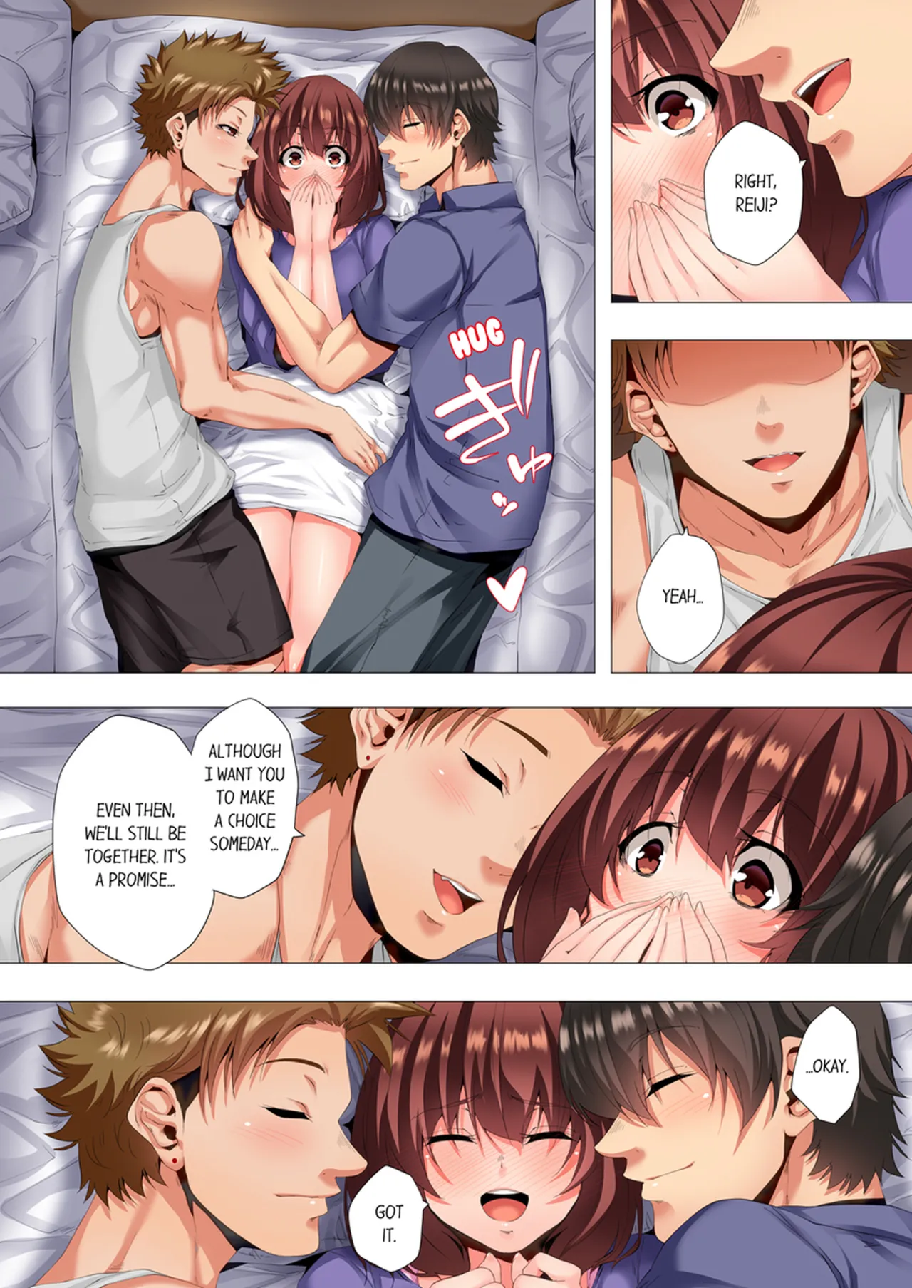 [Kanitomato]Futari de Watashi o Ikasenaide...! ~Kurayami, Majiwaru Kyoudai Futon~  | My 2 Step-Brothers are Ganging Up on Me!  Vol.1-3[English] [Decensored] [Ongoing] Page 205
