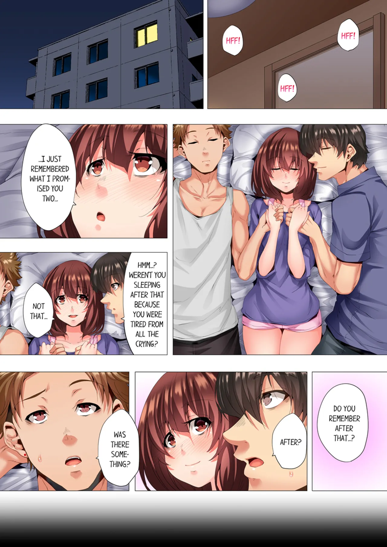 [Kanitomato]Futari de Watashi o Ikasenaide...! ~Kurayami, Majiwaru Kyoudai Futon~  | My 2 Step-Brothers are Ganging Up on Me!  Vol.1-3[English] [Decensored] [Ongoing] Page 219