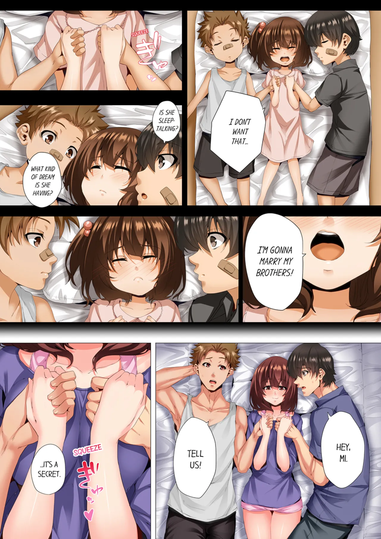 [Kanitomato]Futari de Watashi o Ikasenaide...! ~Kurayami, Majiwaru Kyoudai Futon~  | My 2 Step-Brothers are Ganging Up on Me!  Vol.1-3[English] [Decensored] [Ongoing] Page 220