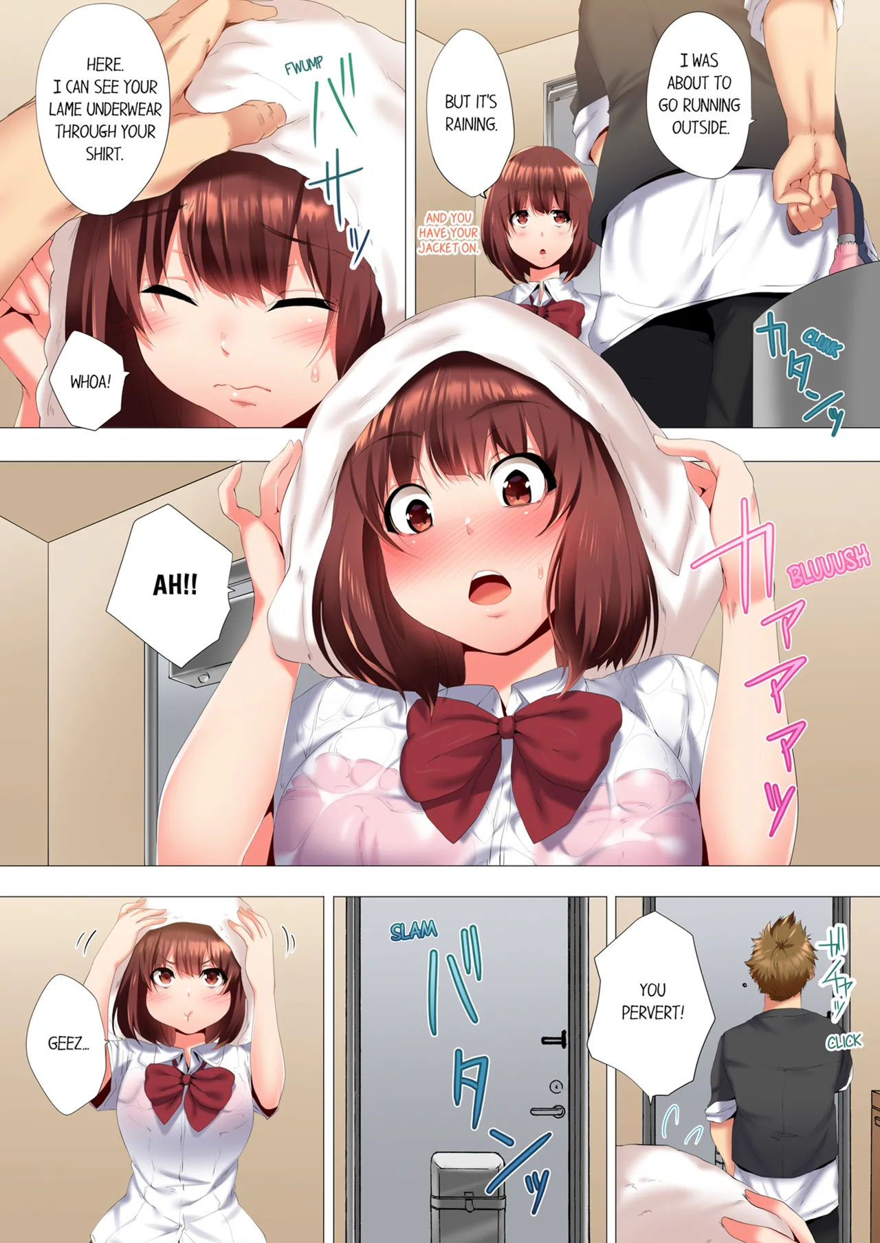 [Kanitomato]Futari de Watashi o Ikasenaide...! ~Kurayami, Majiwaru Kyoudai Futon~  | My 2 Step-Brothers are Ganging Up on Me!  Vol.1-3[English] [Decensored] [Ongoing] Page 7