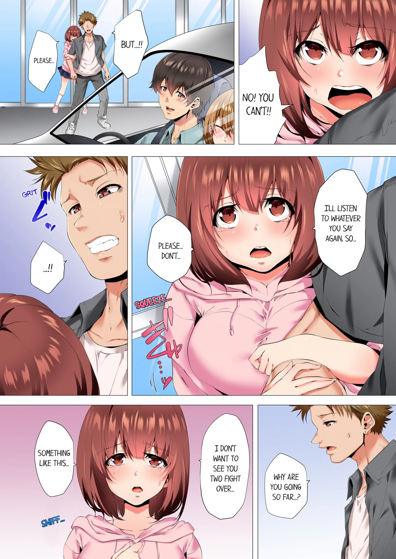 [Kanitomato]Futari de Watashi o Ikasenaide...! ~Kurayami, Majiwaru Kyoudai Futon~  | My 2 Step-Brothers are Ganging Up on Me!  Vol.1-3[English] [Decensored] [Ongoing] Page 85