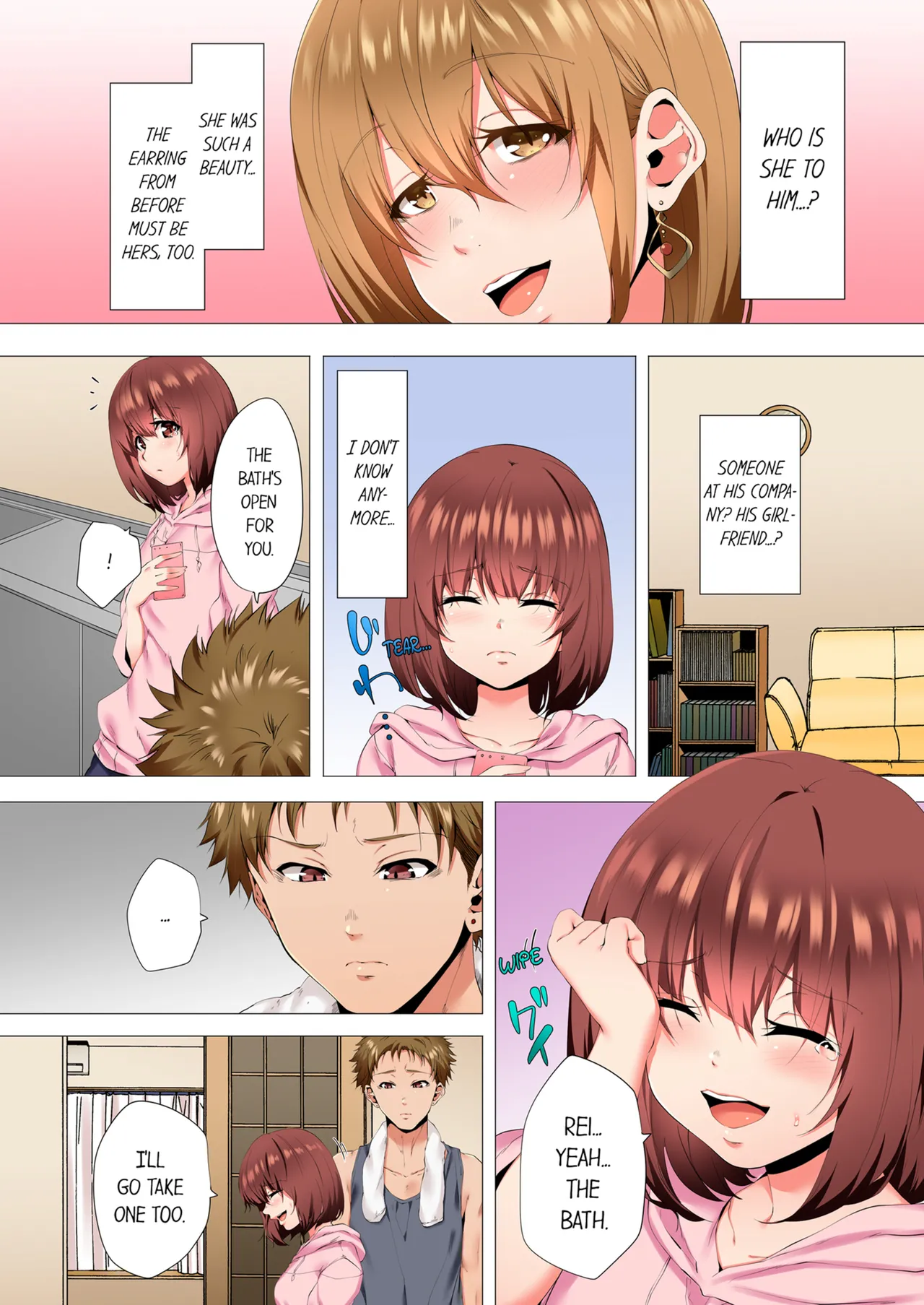 [Kanitomato]Futari de Watashi o Ikasenaide...! ~Kurayami, Majiwaru Kyoudai Futon~  | My 2 Step-Brothers are Ganging Up on Me!  Vol.1-3[English] [Decensored] [Ongoing] Page 87