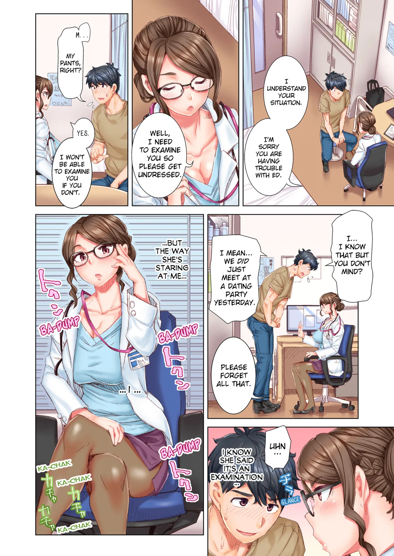 [Kira Hiroyoshi]Dekichau made Kon ~Bijo Doctor to Zuppuri Haramase Seikatsu | Marry Me, Ill Fuck You Until You're Pregnant! Vol. 1-3[English] [Decensored] [Ongoing] Page 10