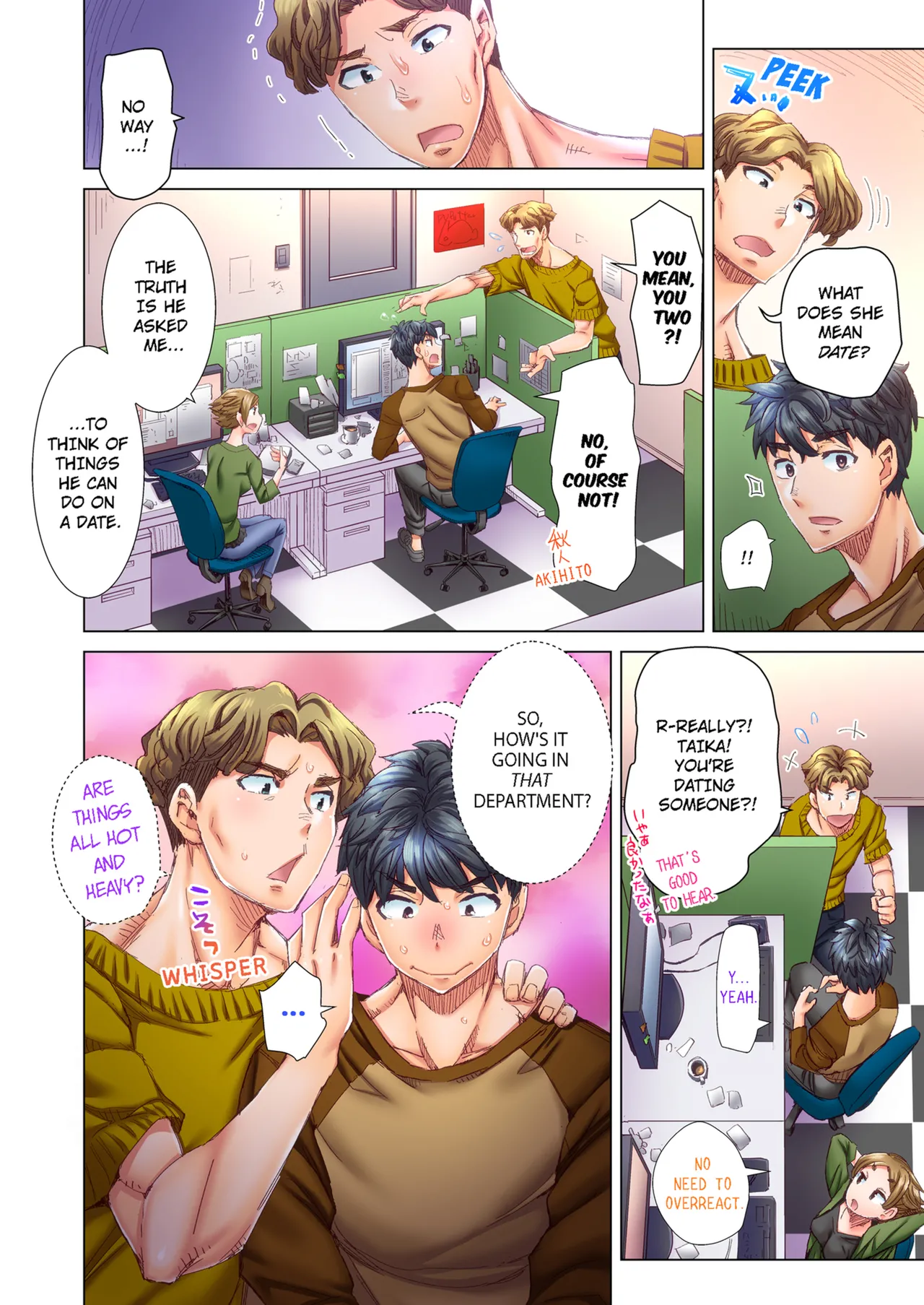 [Kira Hiroyoshi]Dekichau made Kon ~Bijo Doctor to Zuppuri Haramase Seikatsu | Marry Me, Ill Fuck You Until You're Pregnant! Vol. 1-3[English] [Decensored] [Ongoing] Page 102