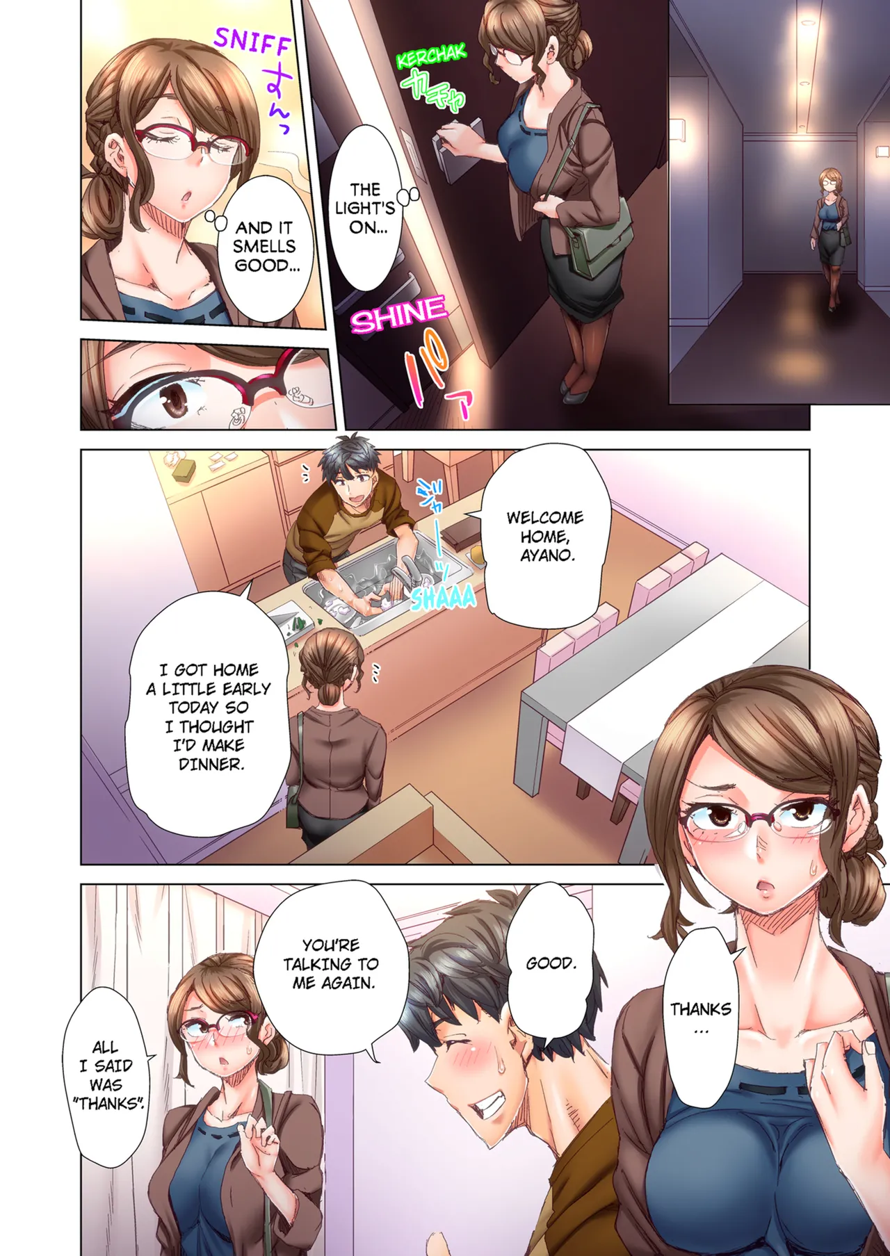 [Kira Hiroyoshi]Dekichau made Kon ~Bijo Doctor to Zuppuri Haramase Seikatsu | Marry Me, Ill Fuck You Until You're Pregnant! Vol. 1-3[English] [Decensored] [Ongoing] Page 104
