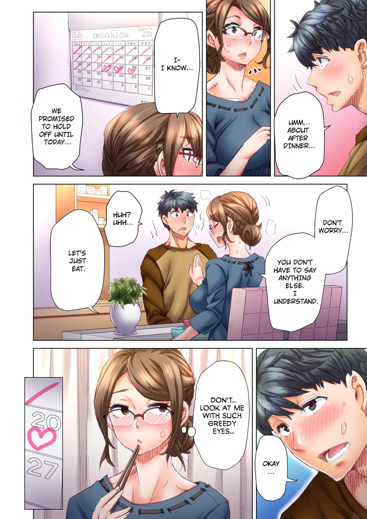 [Kira Hiroyoshi]Dekichau made Kon ~Bijo Doctor to Zuppuri Haramase Seikatsu | Marry Me, Ill Fuck You Until You're Pregnant! Vol. 1-3[English] [Decensored] [Ongoing] Page 106