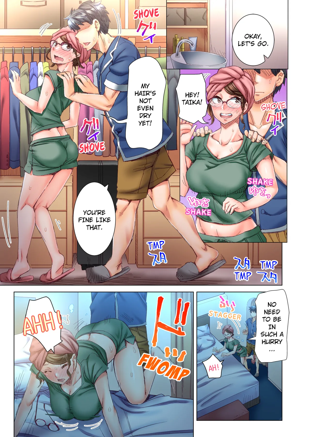 [Kira Hiroyoshi]Dekichau made Kon ~Bijo Doctor to Zuppuri Haramase Seikatsu | Marry Me, Ill Fuck You Until You're Pregnant! Vol. 1-3[English] [Decensored] [Ongoing] Page 107
