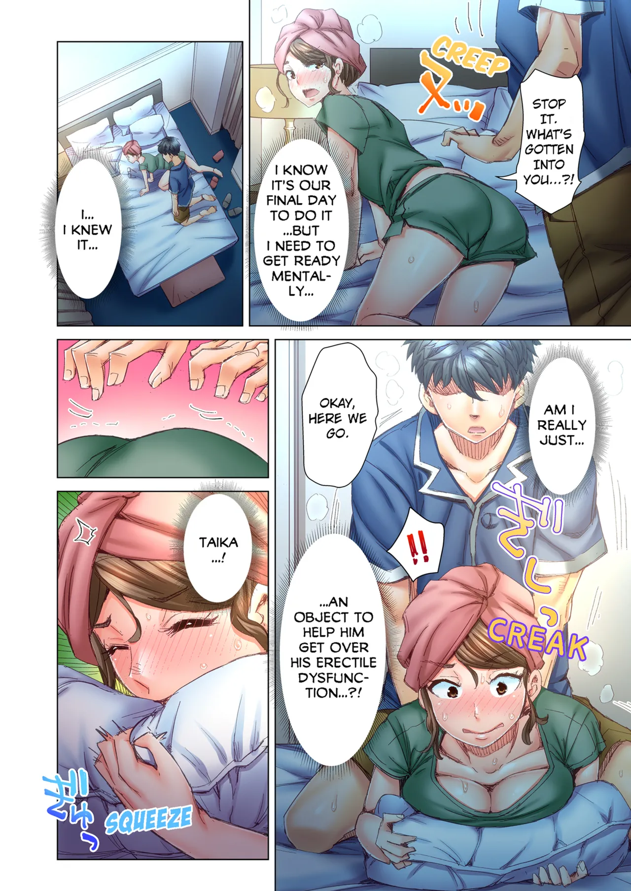 [Kira Hiroyoshi]Dekichau made Kon ~Bijo Doctor to Zuppuri Haramase Seikatsu | Marry Me, Ill Fuck You Until You're Pregnant! Vol. 1-3[English] [Decensored] [Ongoing] Page 108