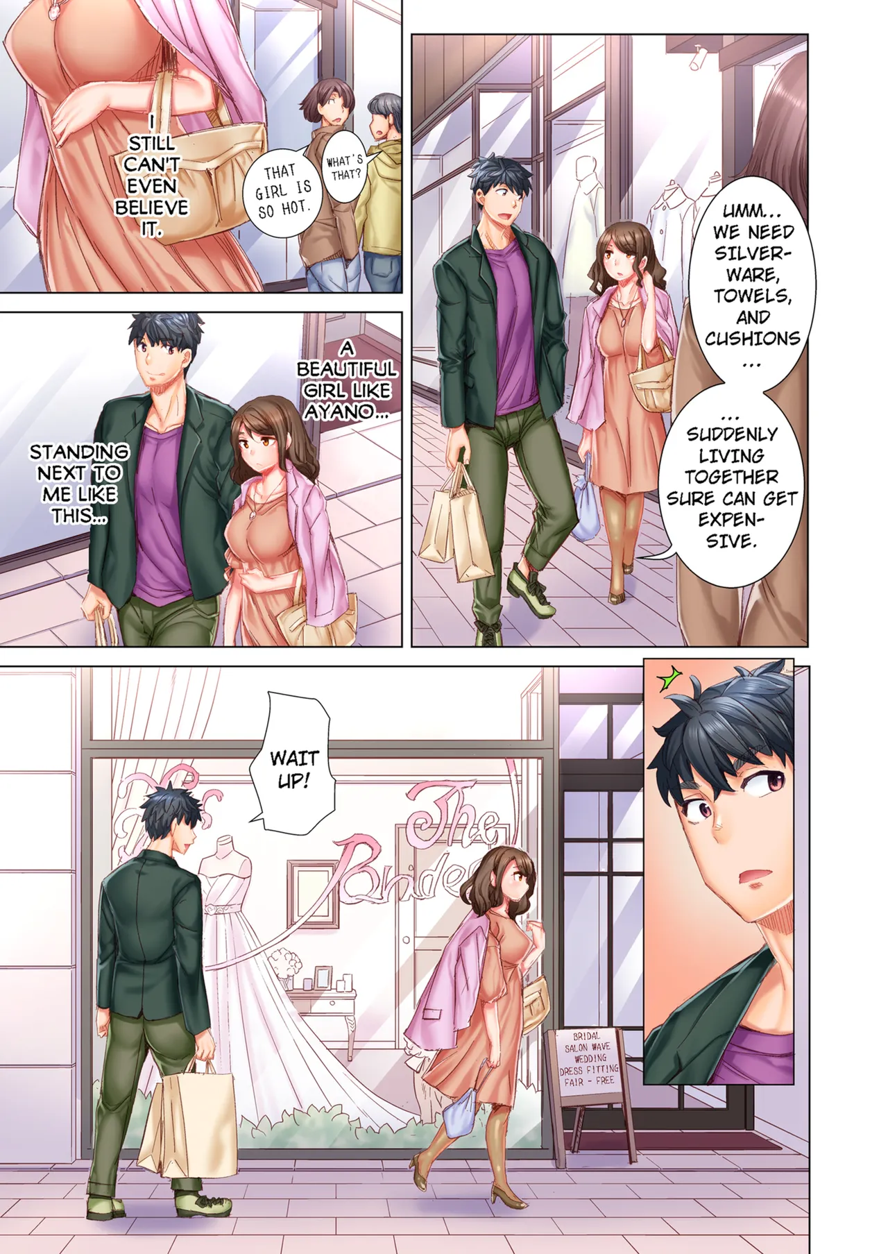 [Kira Hiroyoshi]Dekichau made Kon ~Bijo Doctor to Zuppuri Haramase Seikatsu | Marry Me, Ill Fuck You Until You're Pregnant! Vol. 1-3[English] [Decensored] [Ongoing] Page 129