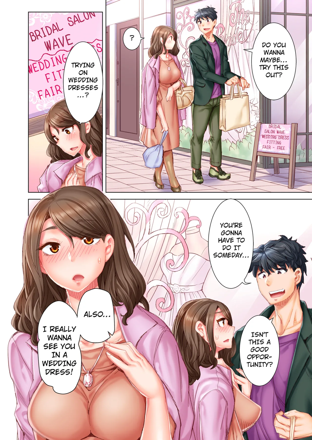 [Kira Hiroyoshi]Dekichau made Kon ~Bijo Doctor to Zuppuri Haramase Seikatsu | Marry Me, Ill Fuck You Until You're Pregnant! Vol. 1-3[English] [Decensored] [Ongoing] Page 130